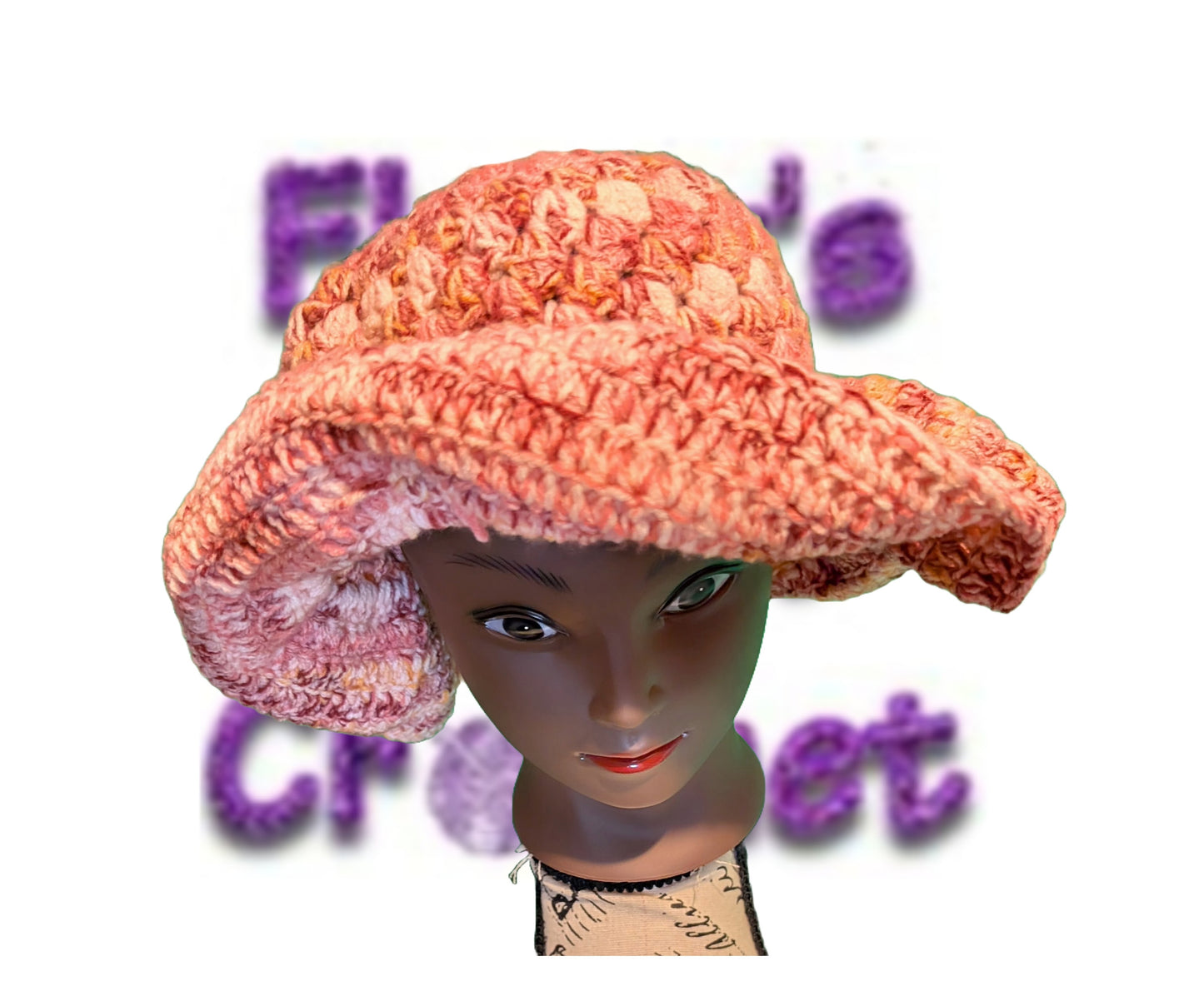 Handmade Boho Summer Hat #Crochet