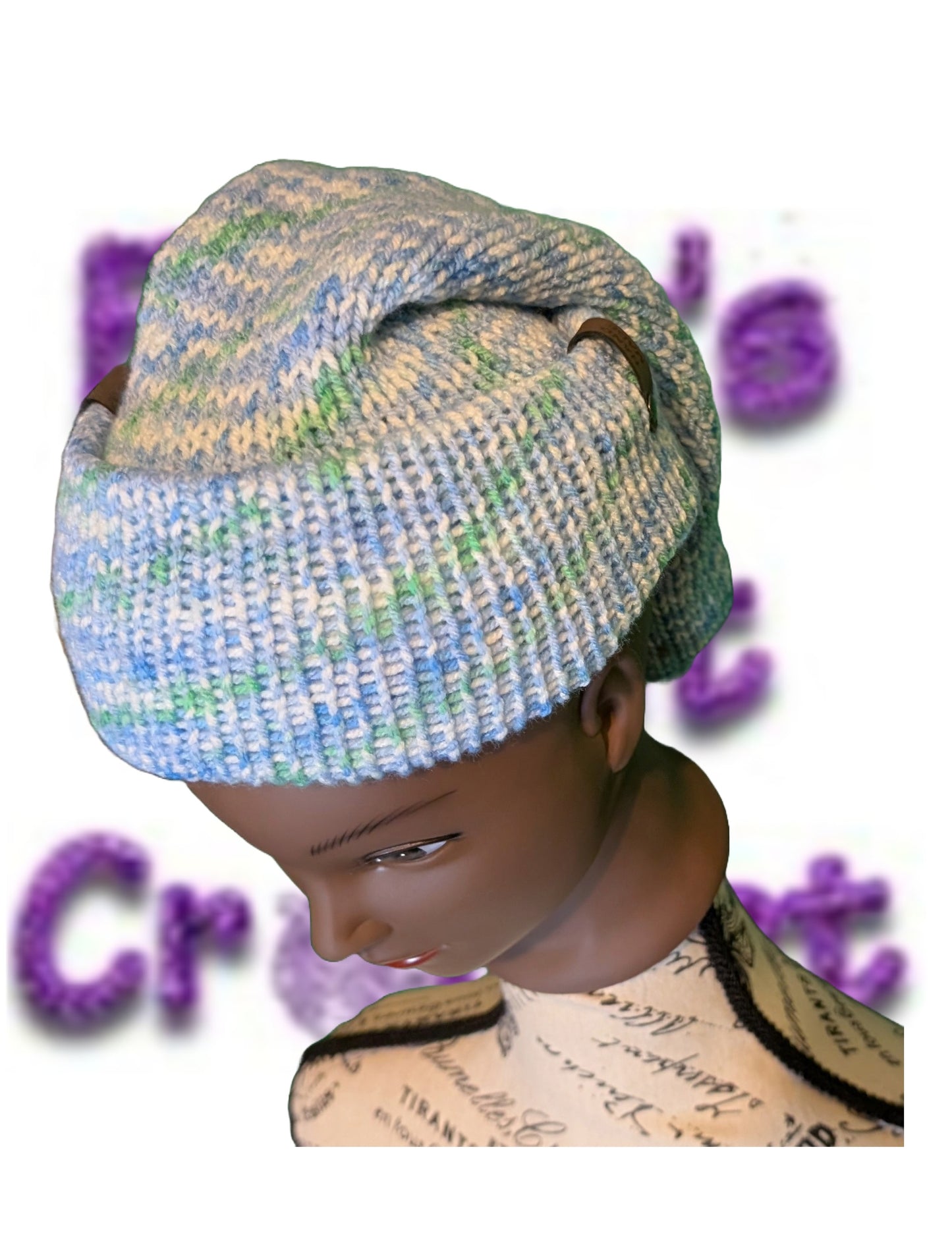 Handmade Boho Summer Hat #Crochet