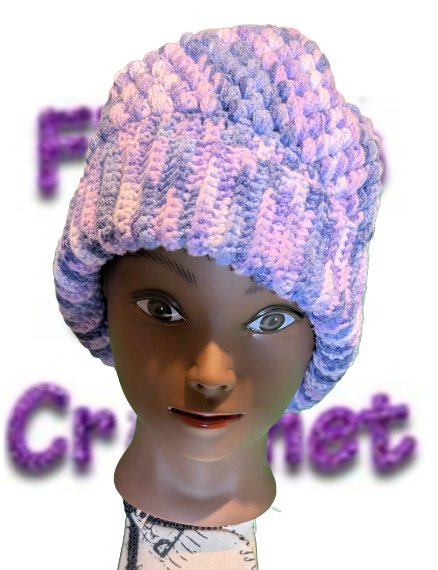 Handmade Crochet Hat & Scarf Set #Crochet