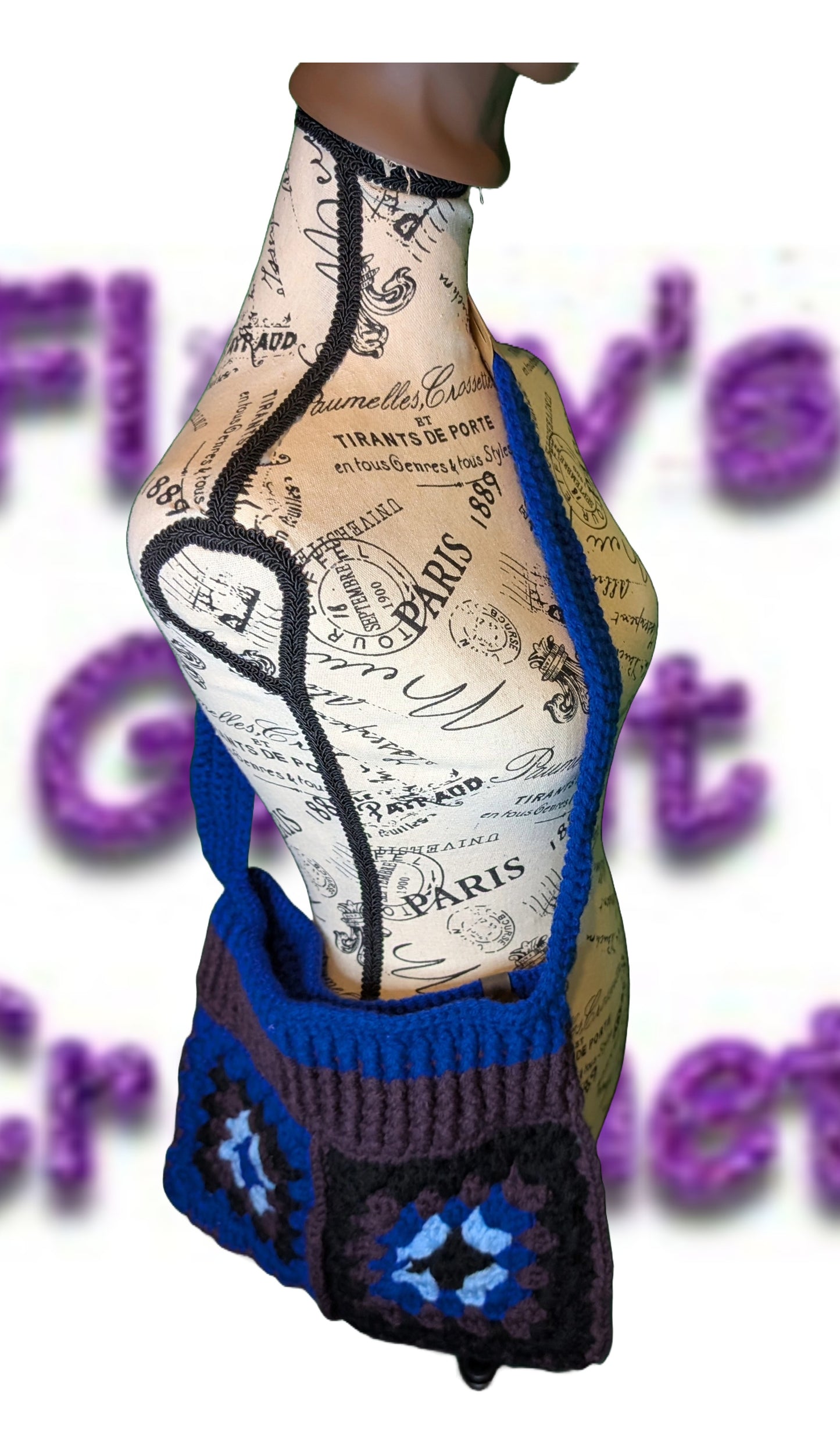 Handmade Boho Crochet Bag