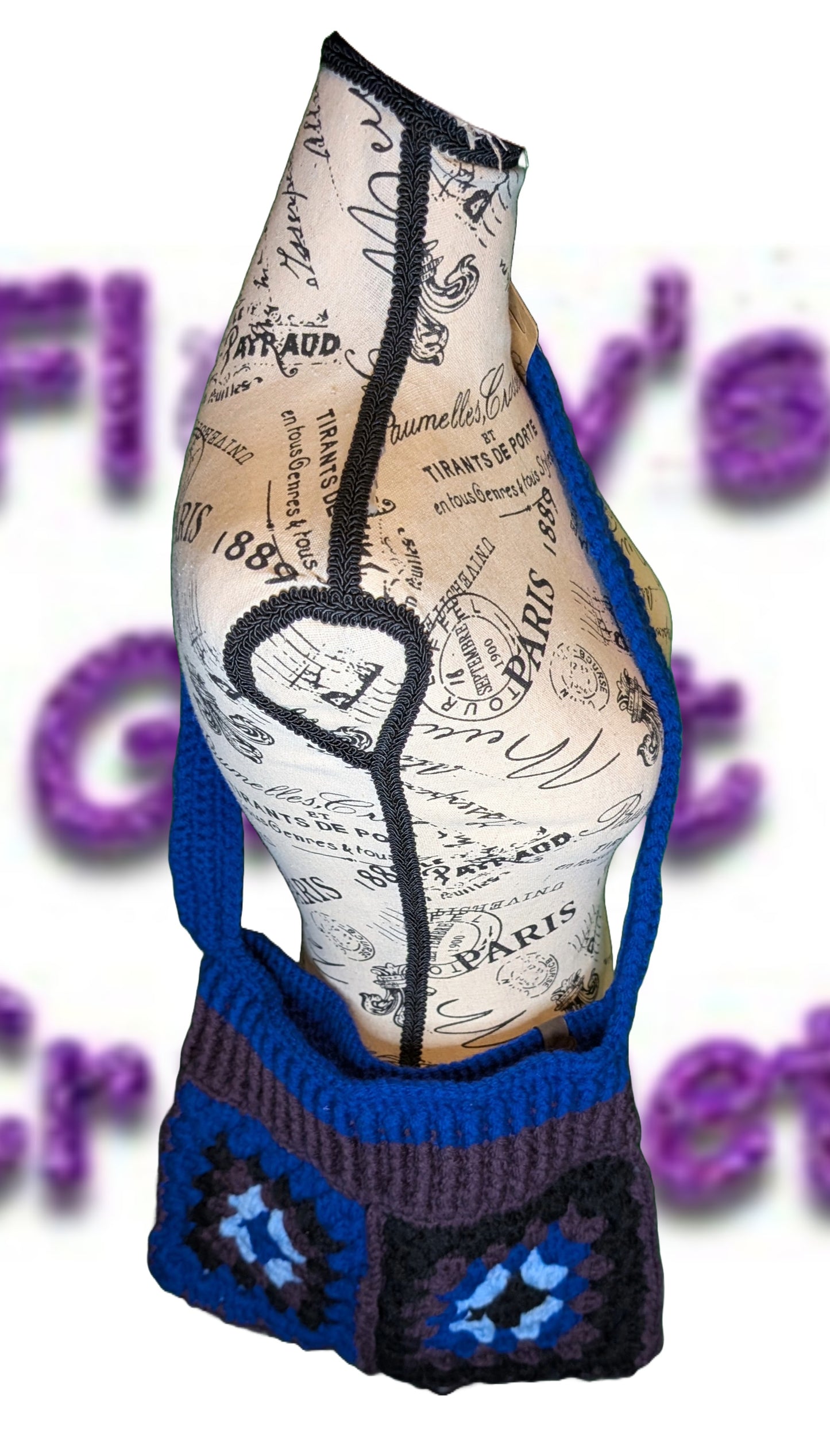 Handmade Boho Crochet Bag