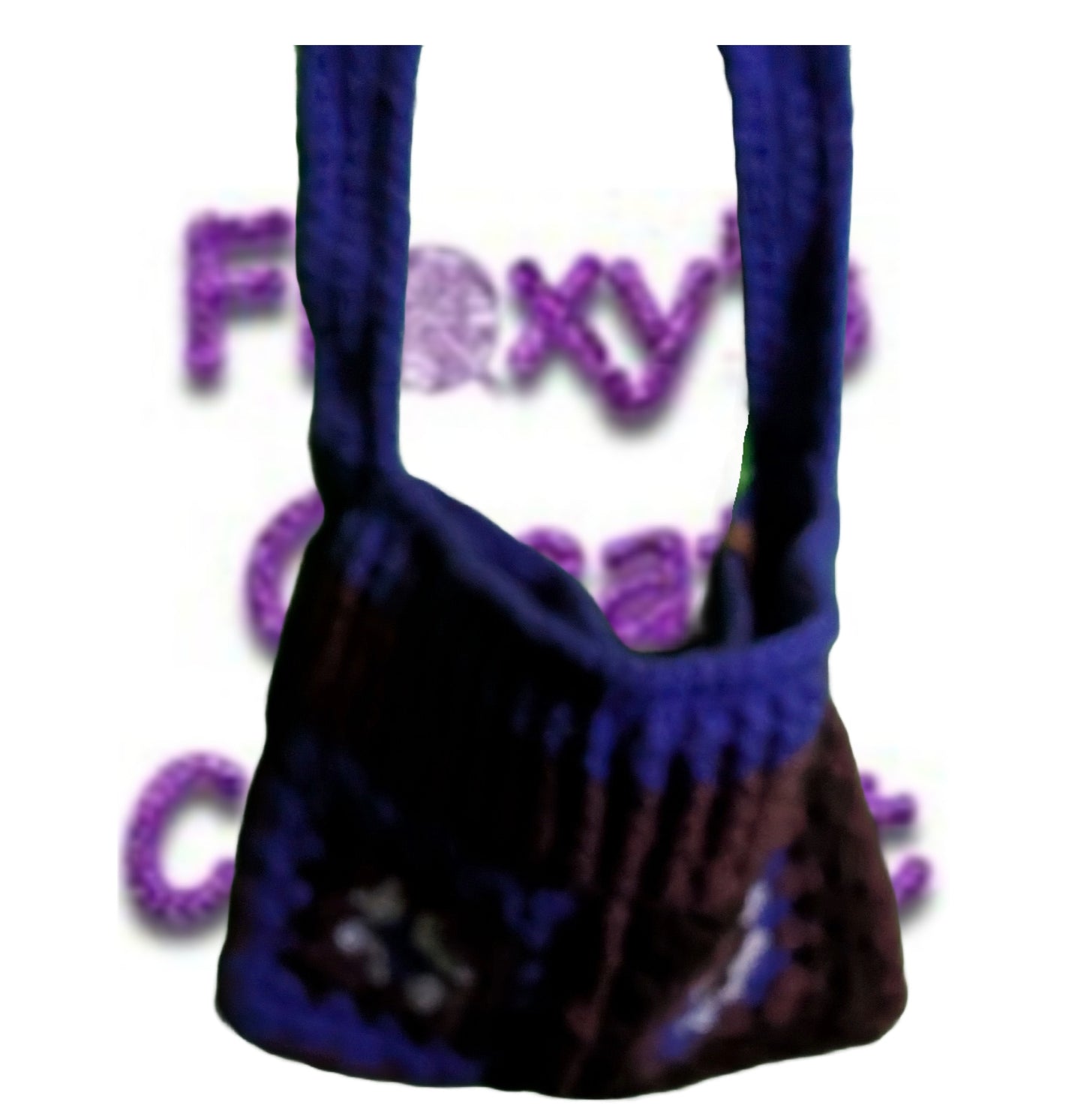 Handmade Boho Crochet Bag