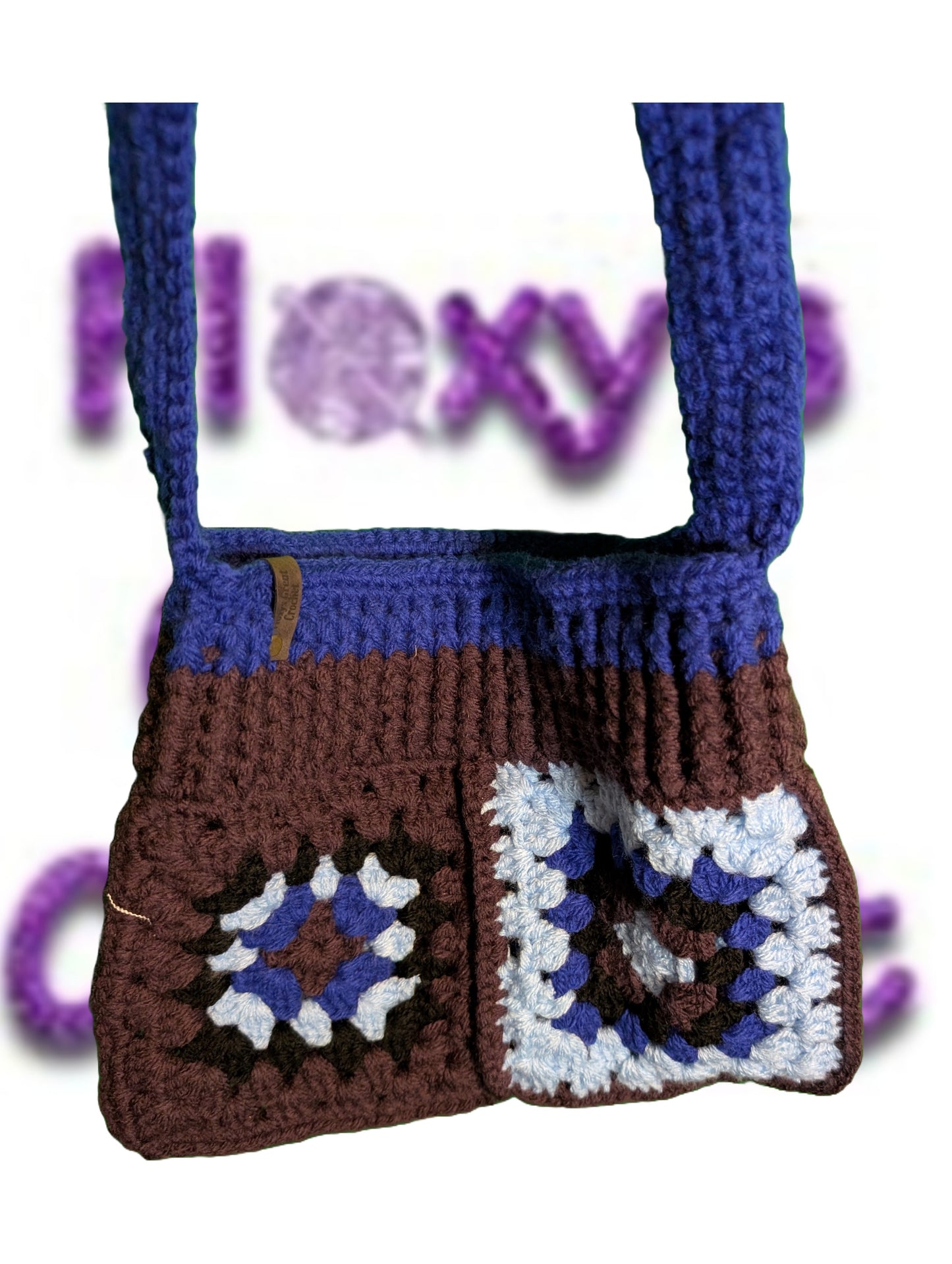 Handmade Boho Crochet Bag