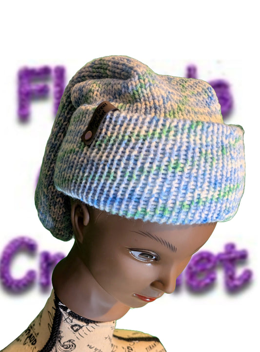 Handmade Boho Summer Hat #Crochet