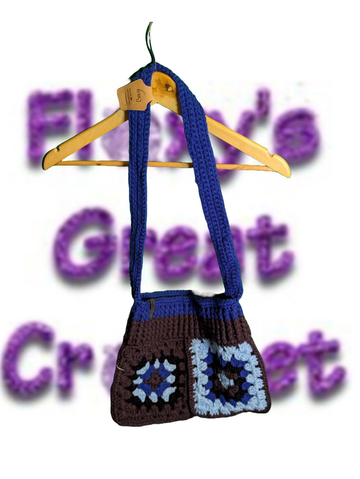 Handmade Boho Crochet Bag