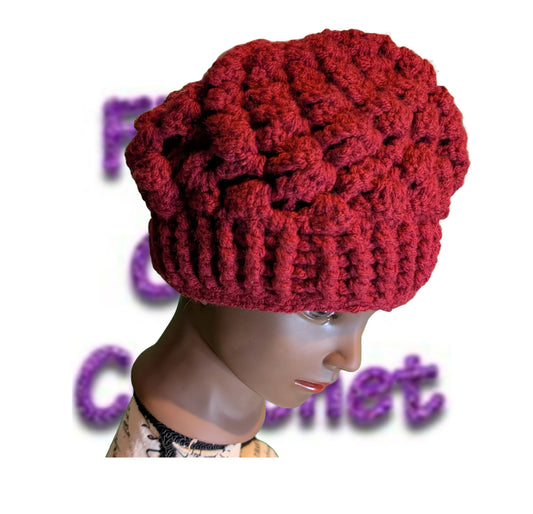 Handmade Boho Summer Hat #Crochet