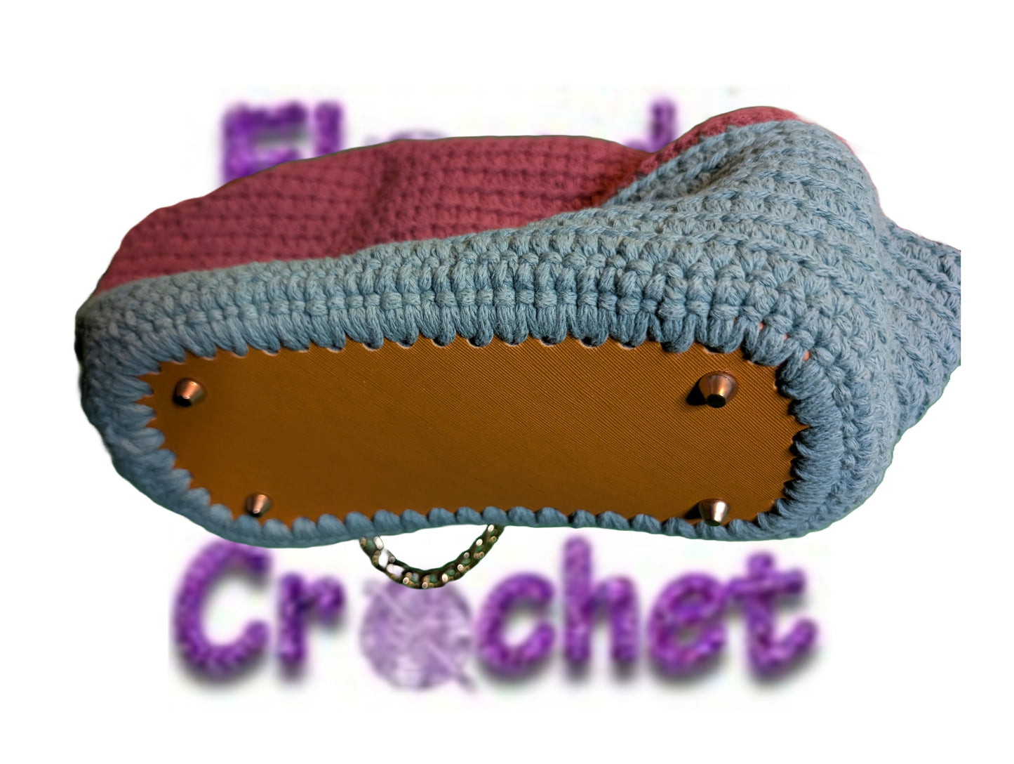Handmade Crochet Handbag crochetlove