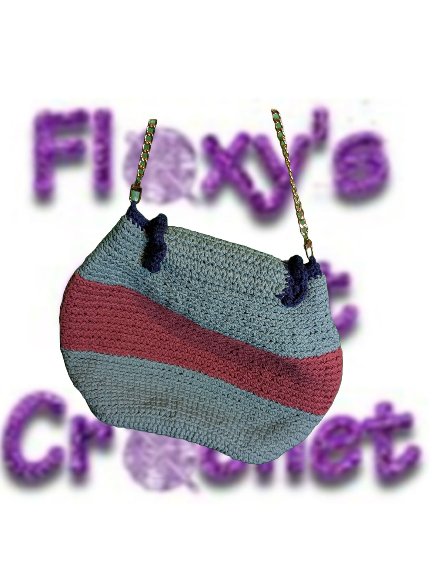 Handmade Crochet Handbag crochetlove