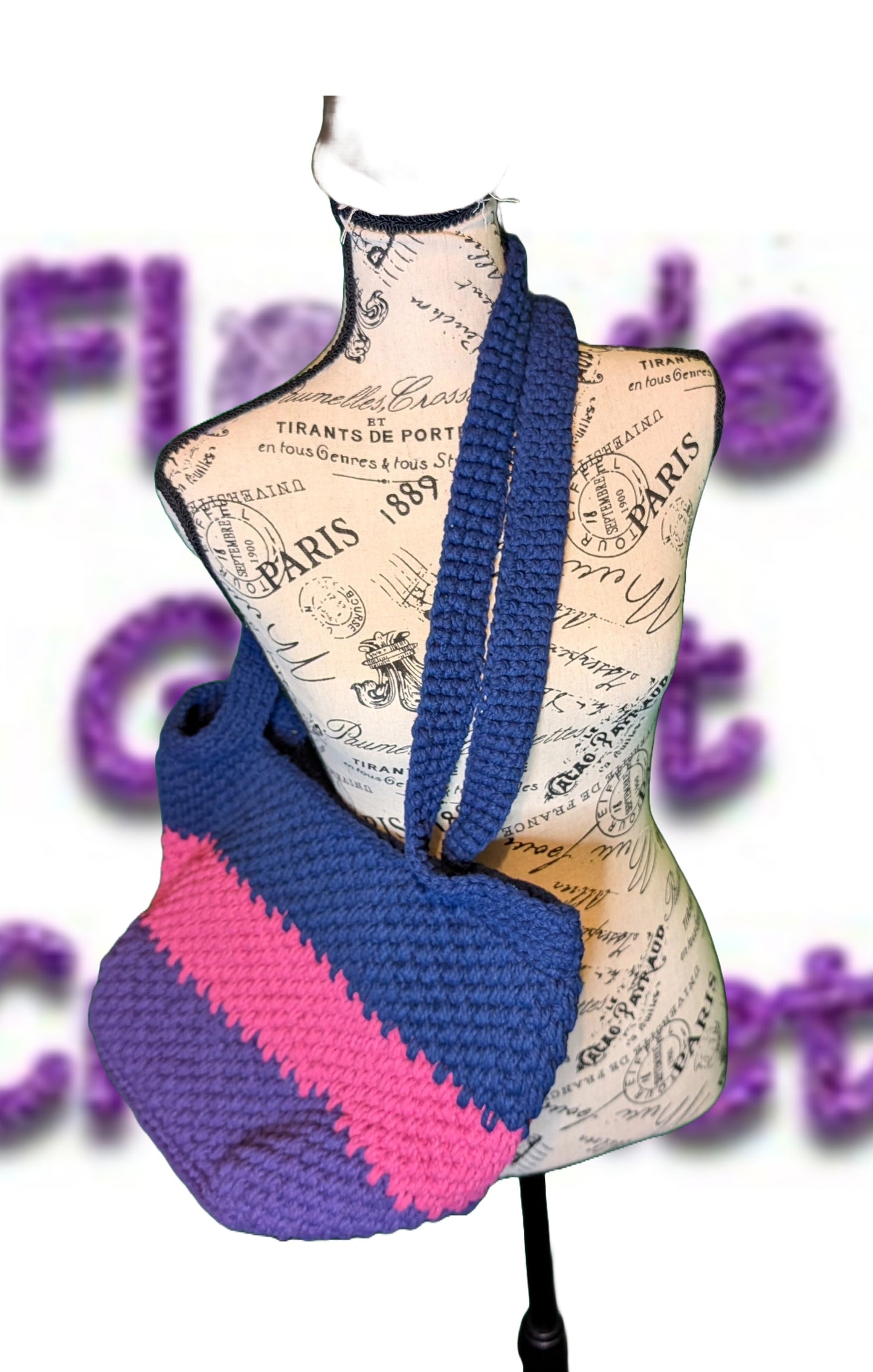 Handmade Crochet Tote bag #crochetlove #handmadewithlove