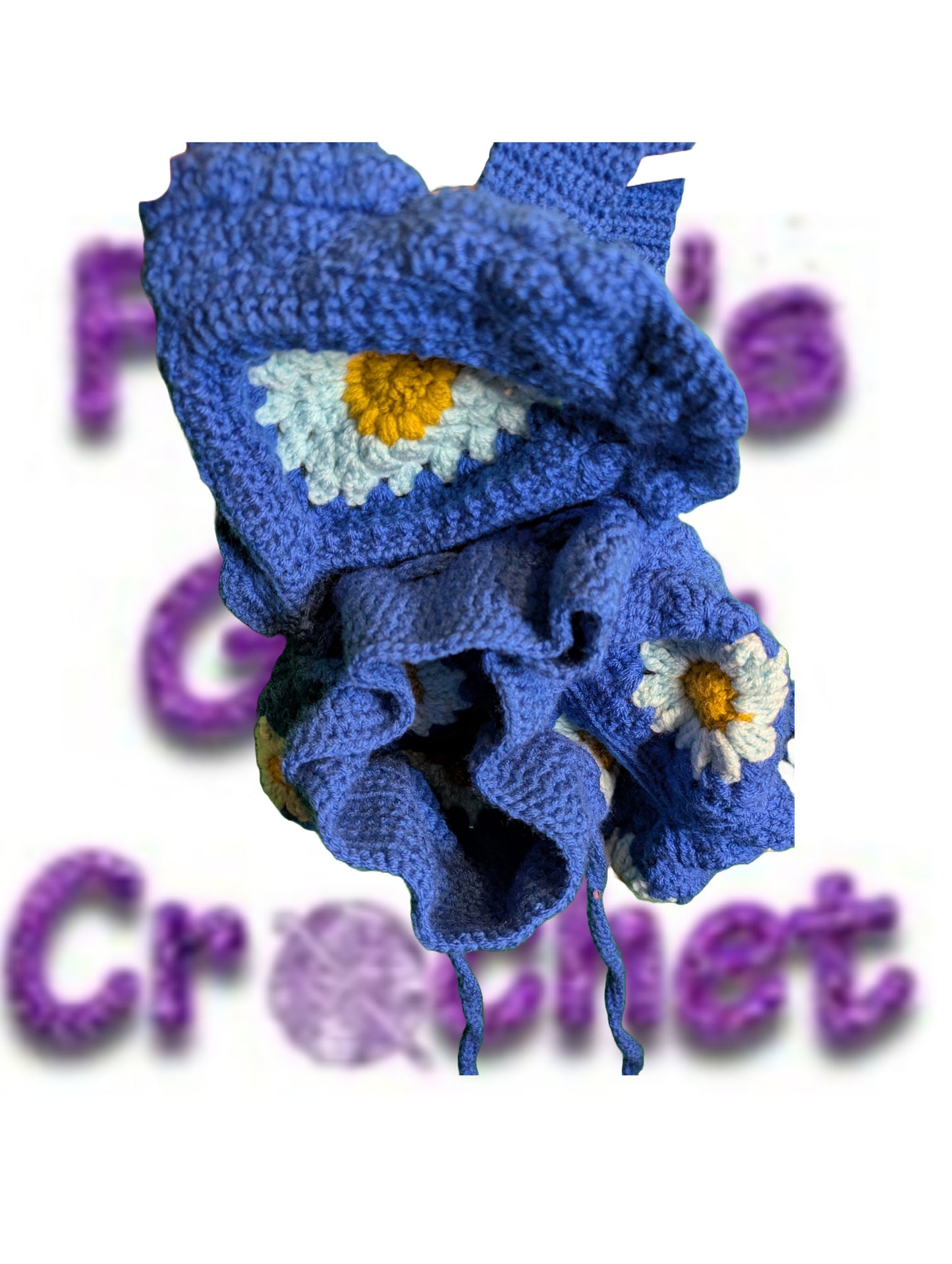 Handmade Crochet Bag #Crochet