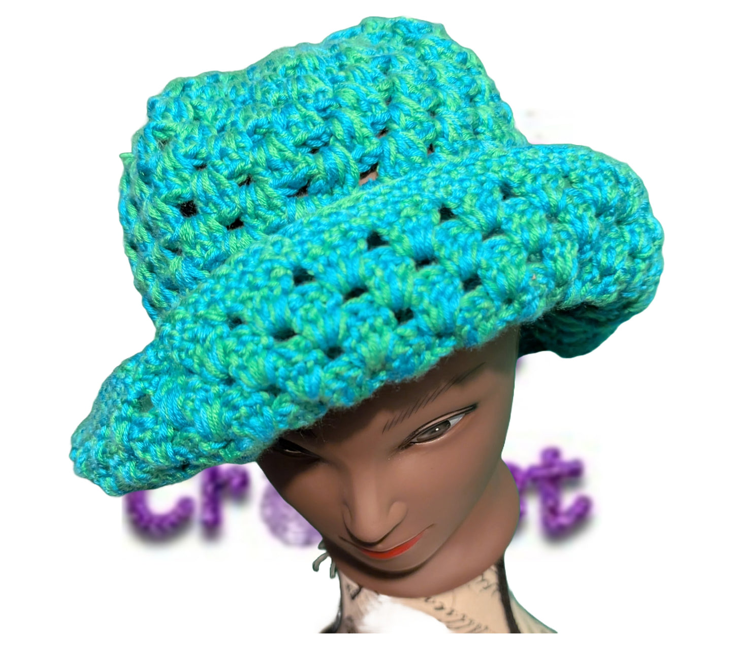 Handmade Boho Summer Hat #Crochet