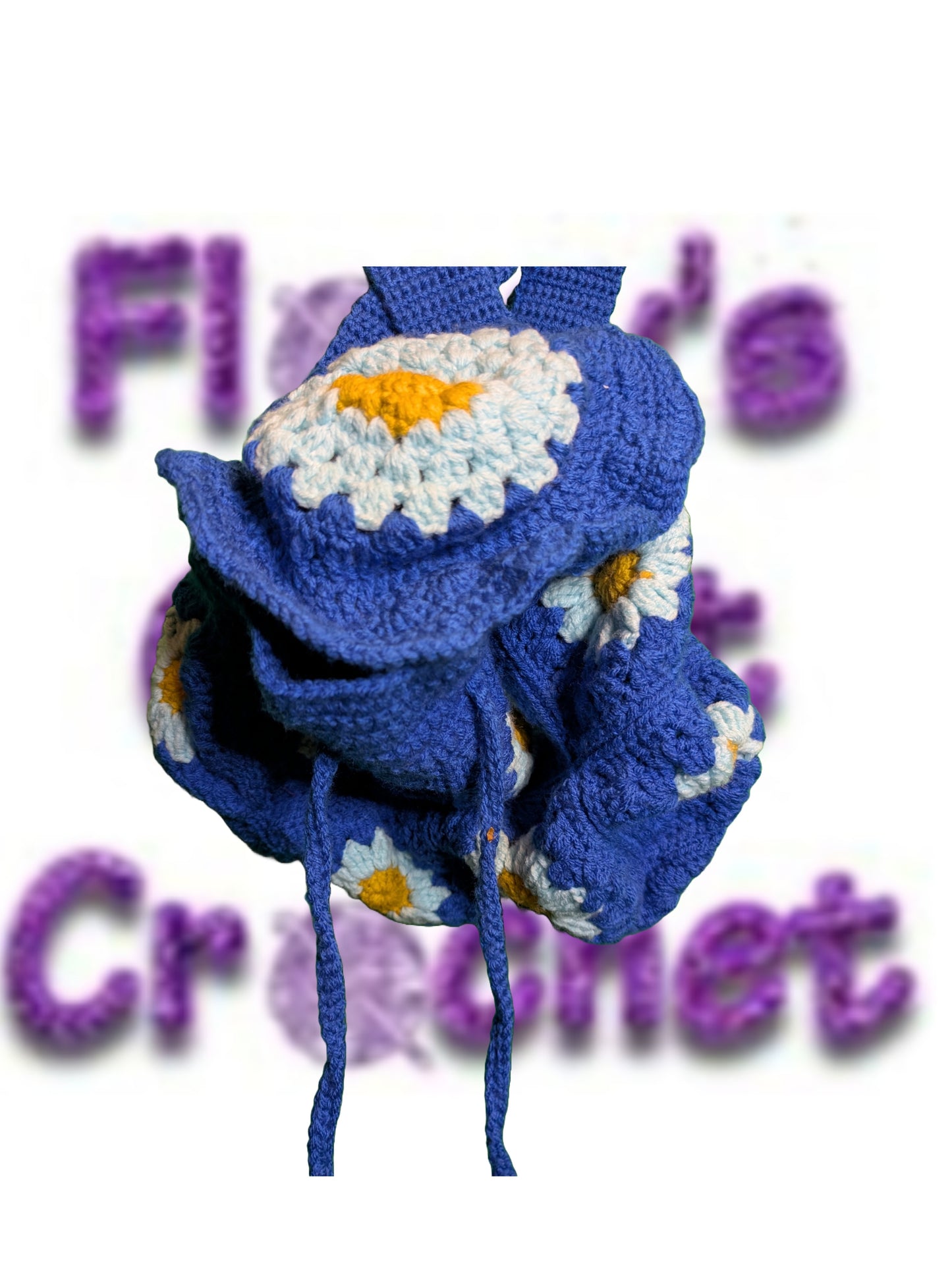 Handmade Crochet Bag #Crochet