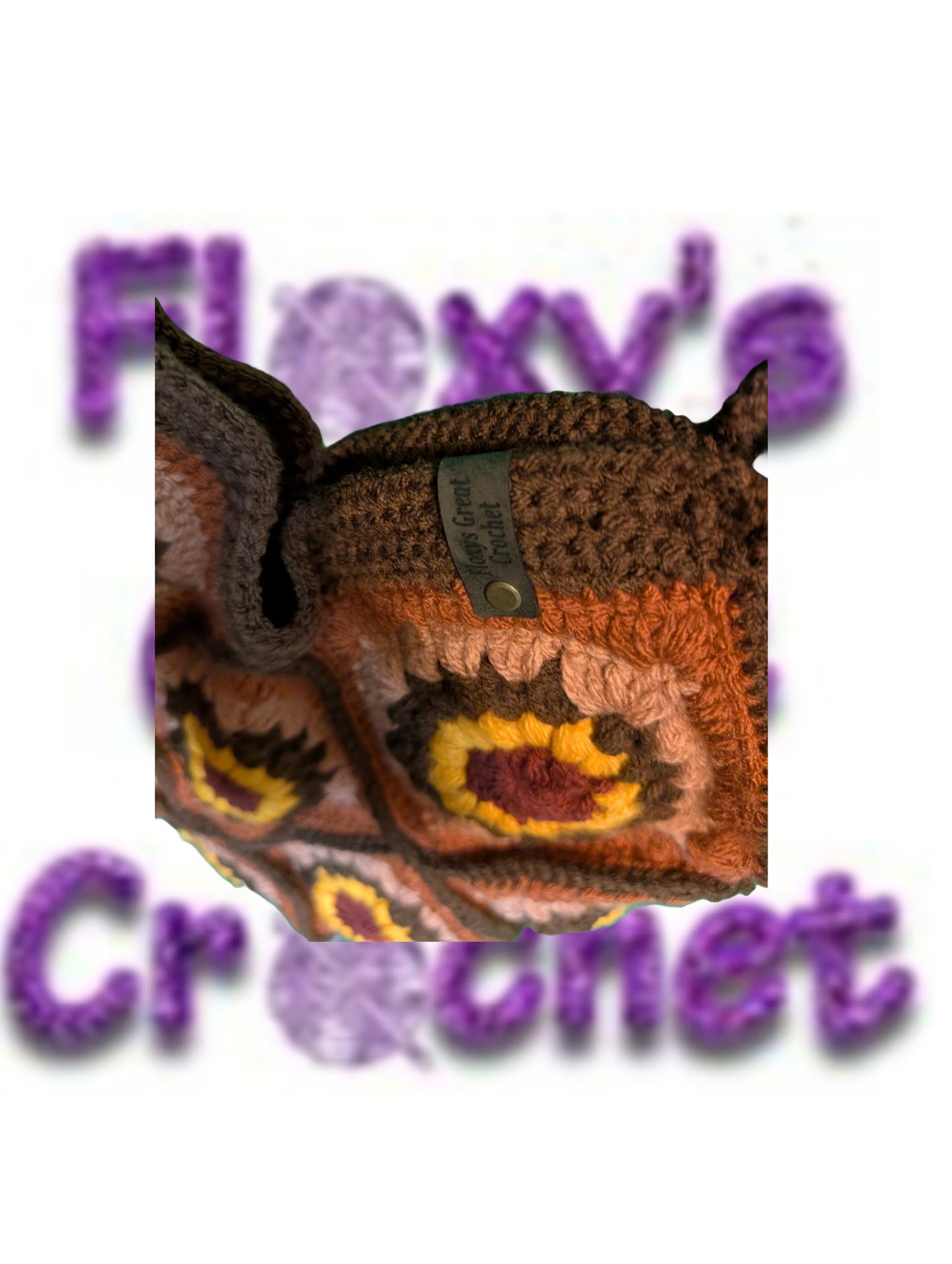 Handmade Boho Crochet Tote Bag