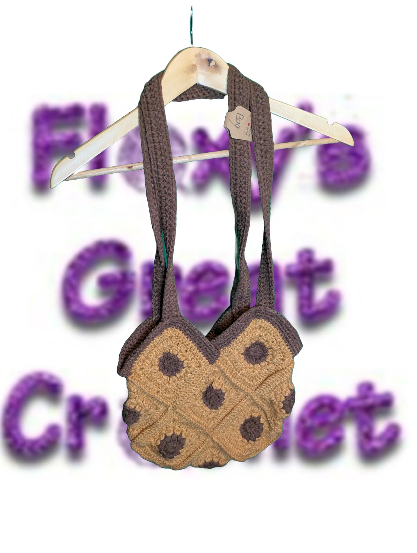 Handmade Crochet Bag #Crochet