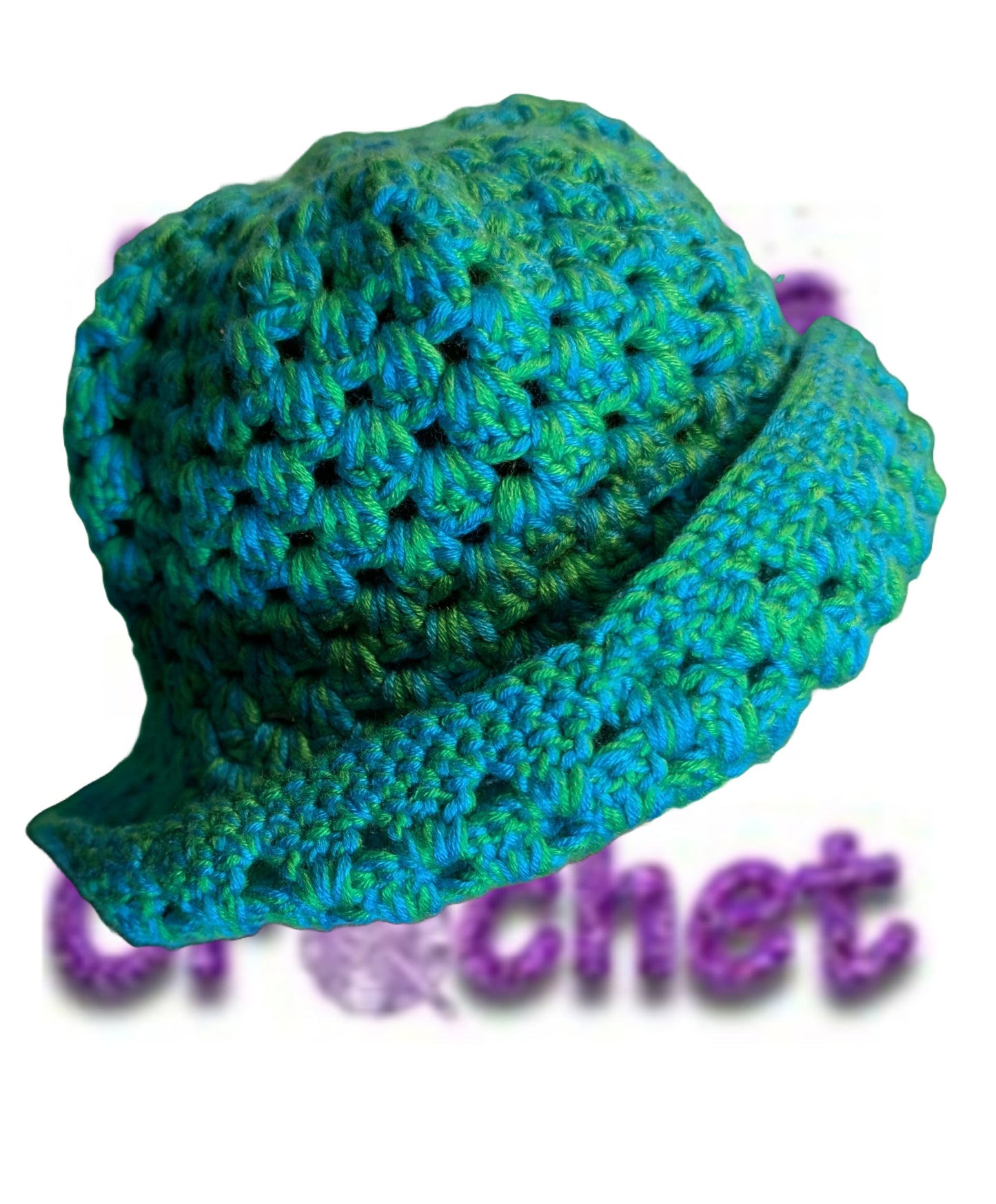 Handmade Boho Summer Hat #Crochet