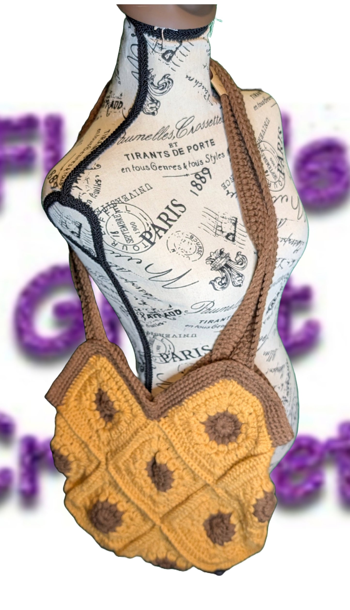 Handmade Crochet Bag #Crochet