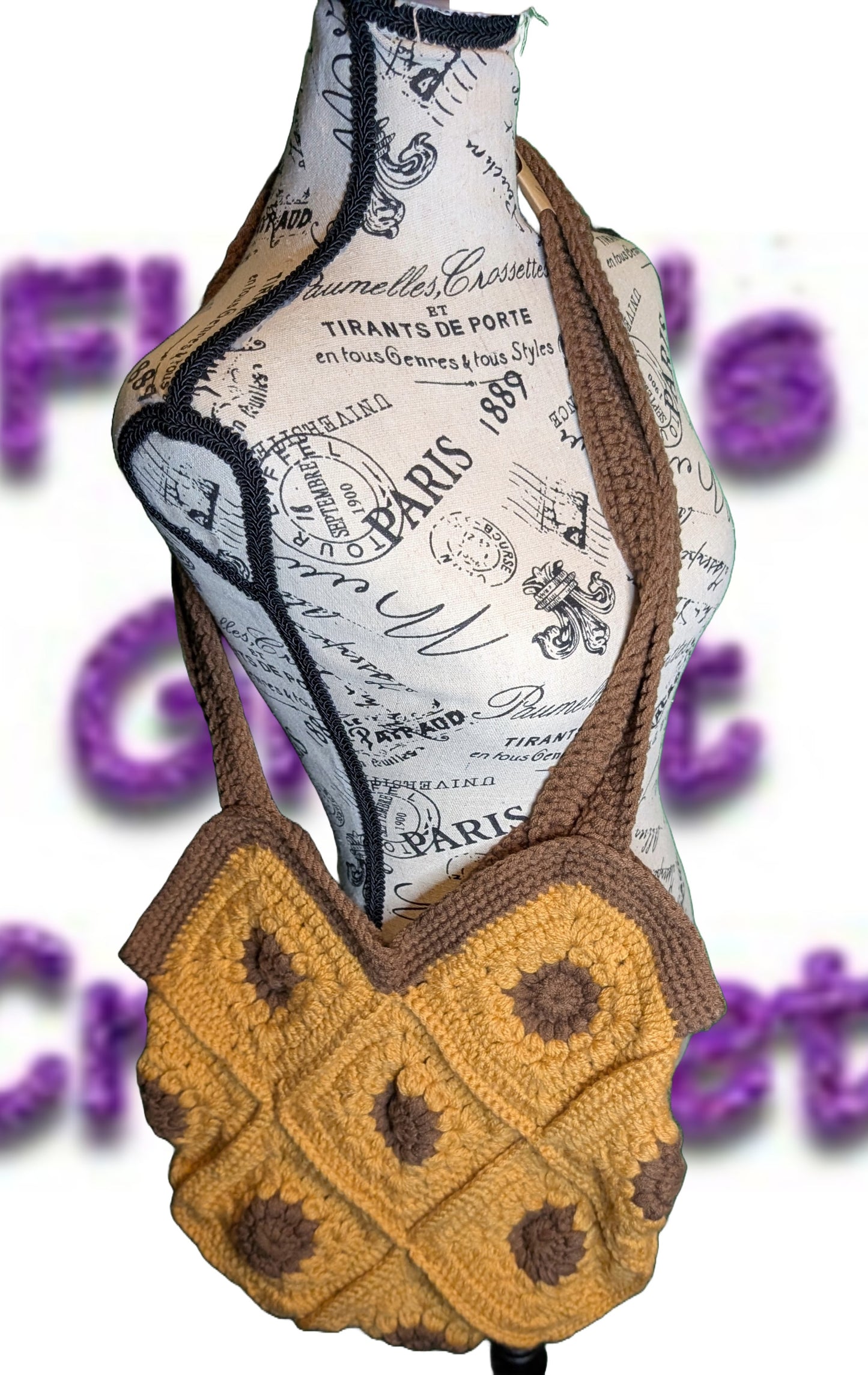 Handmade Crochet Bag #Crochet