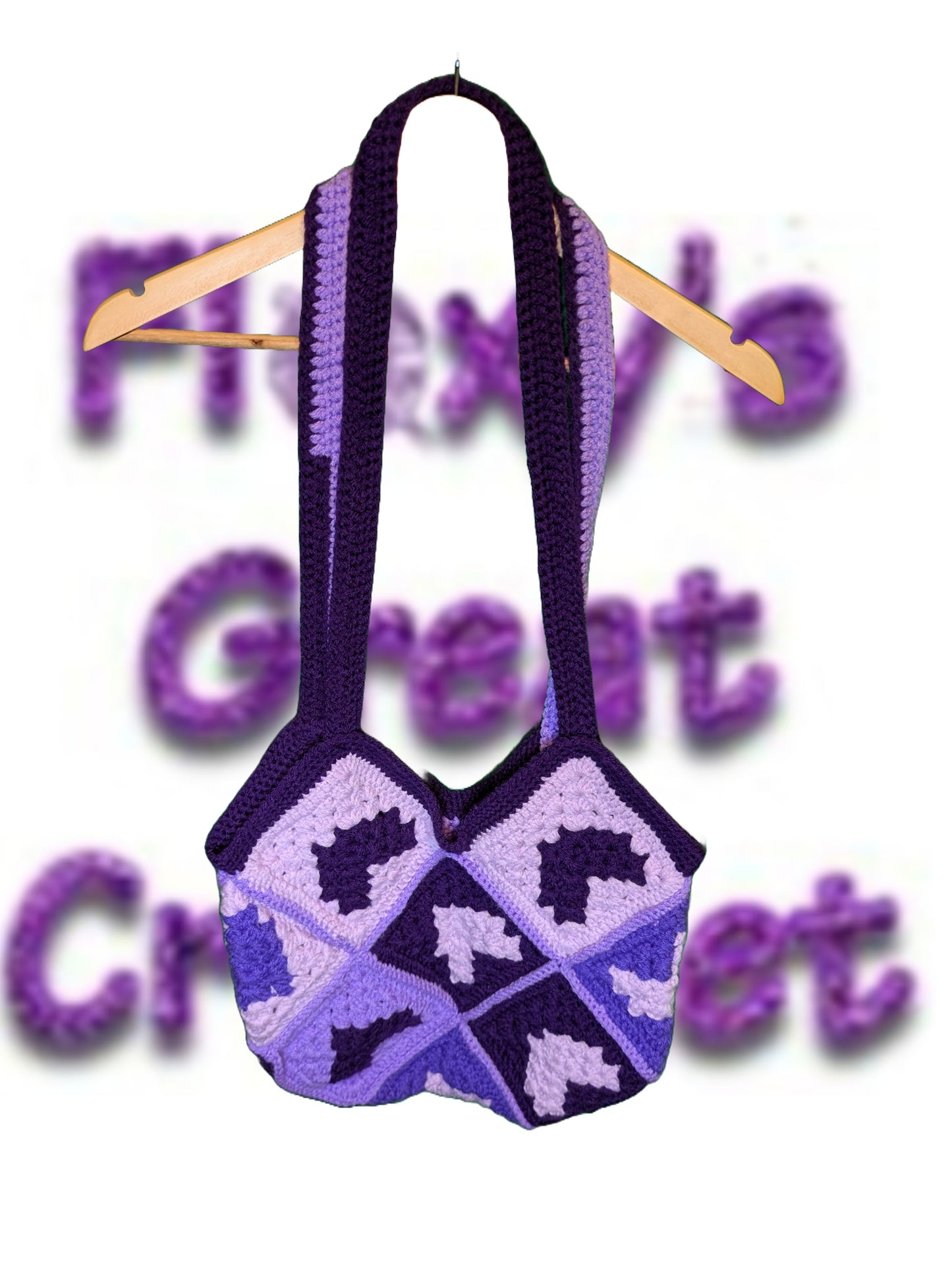 Handmade Crochet Bag #Crochet