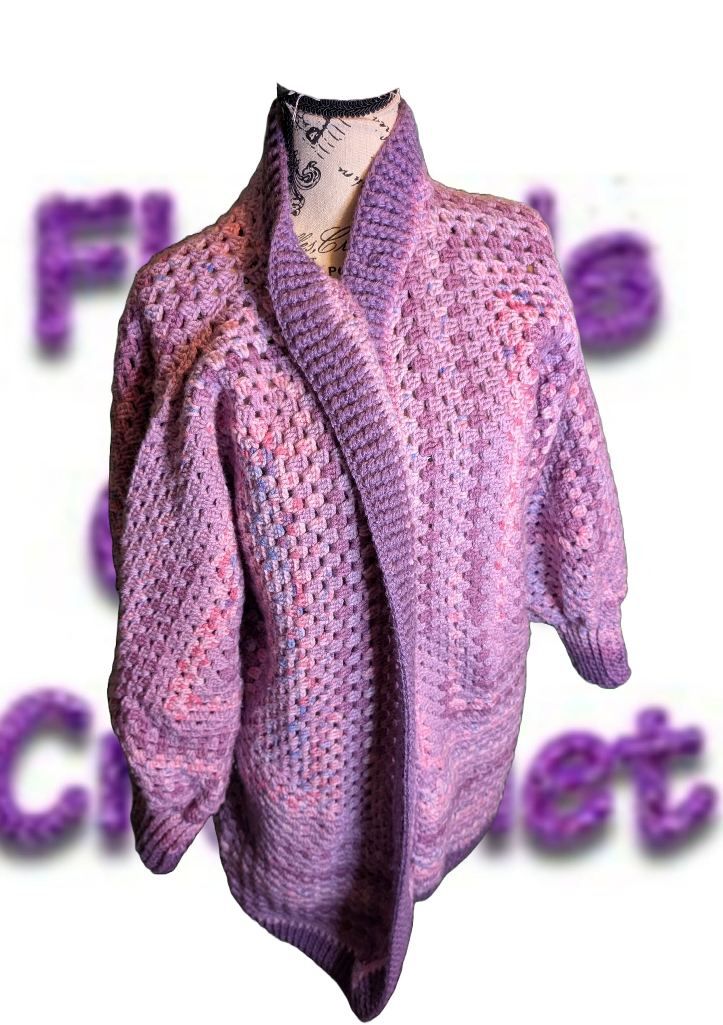 Handmade Crochet Jumper #Crochet