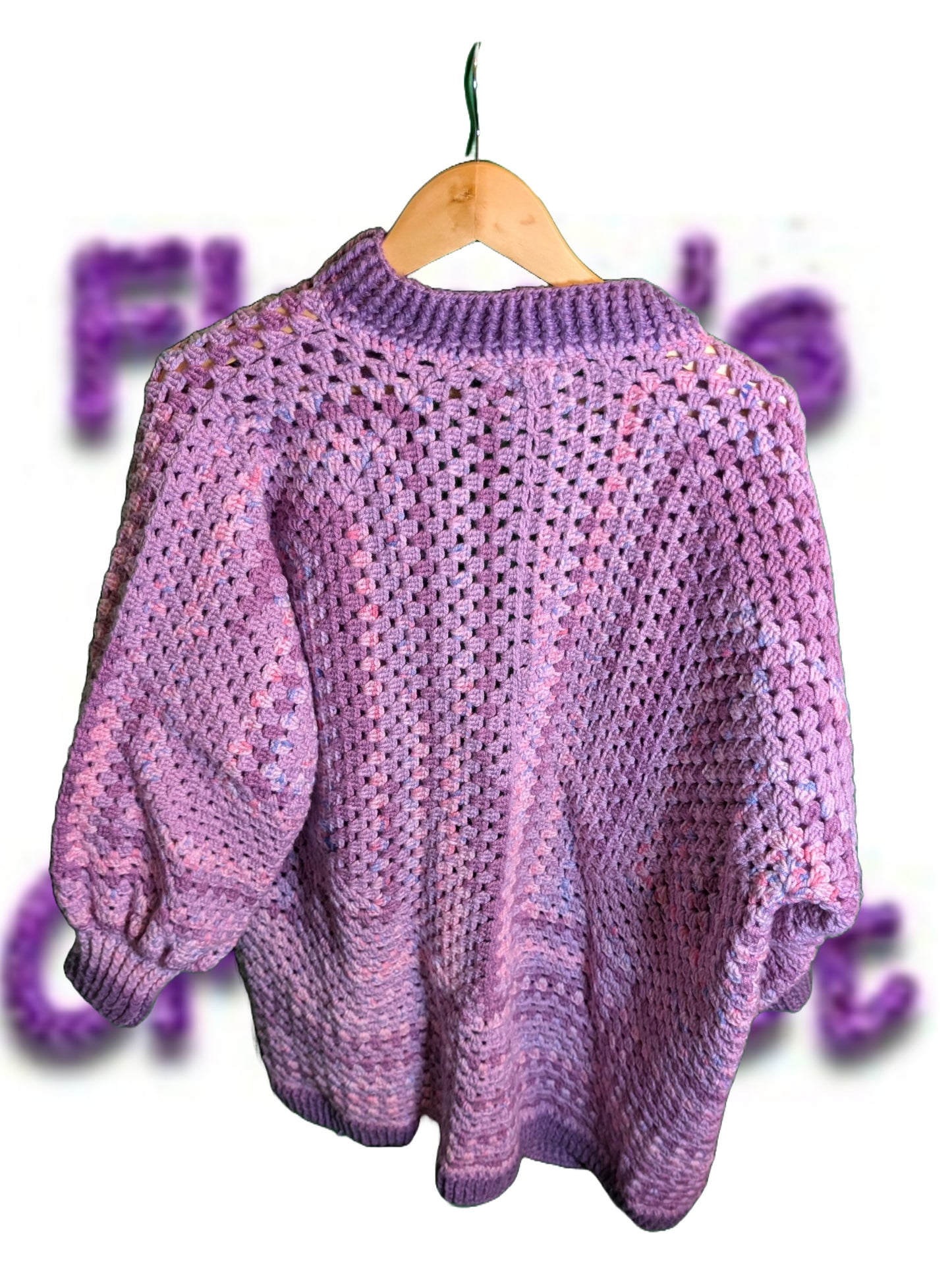 Handmade Crochet Jumper #Crochet