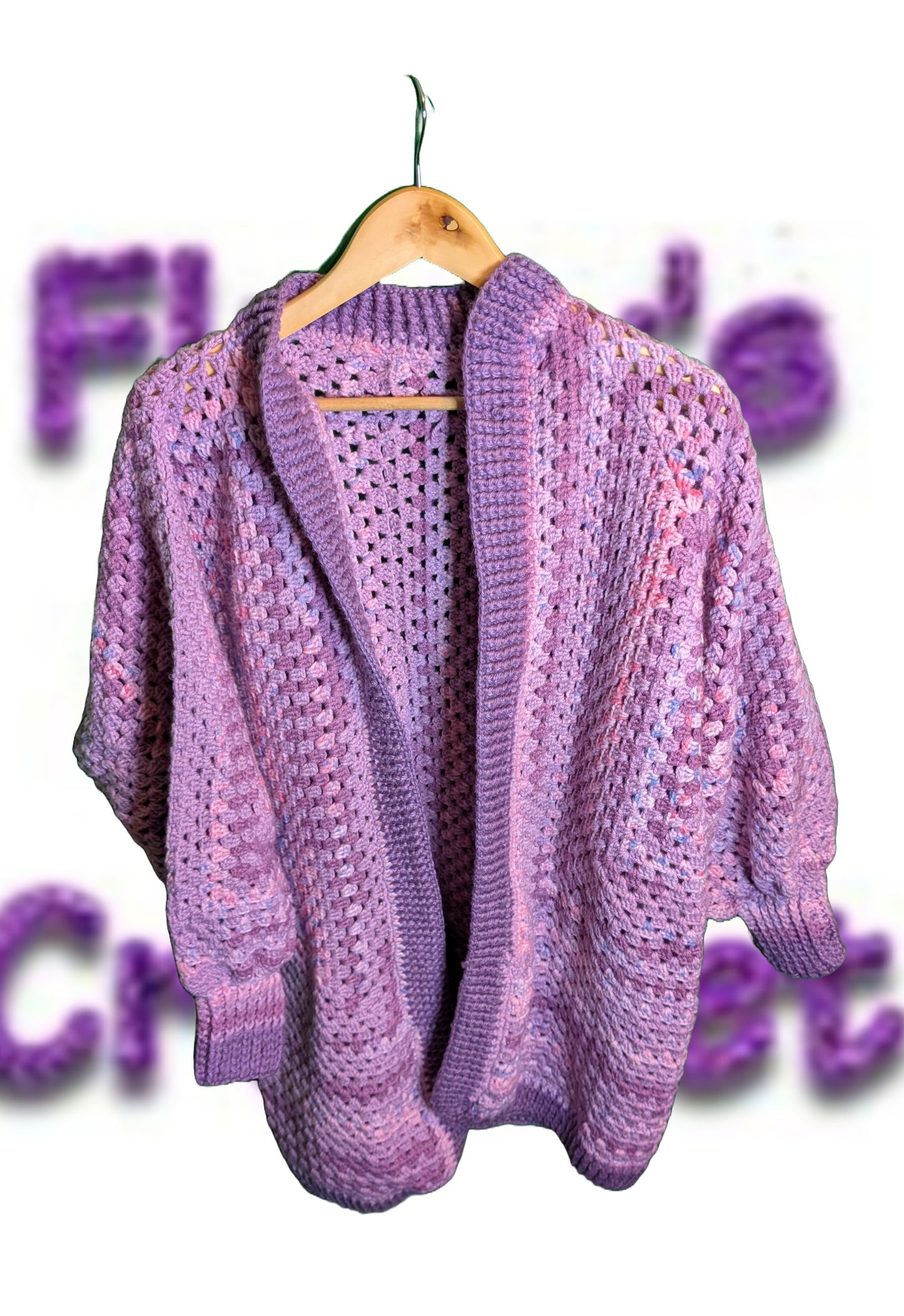 Handmade Crochet Jumper #Crochet