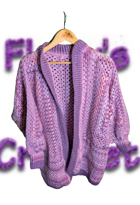 Handmade Crochet Jumper #Crochet