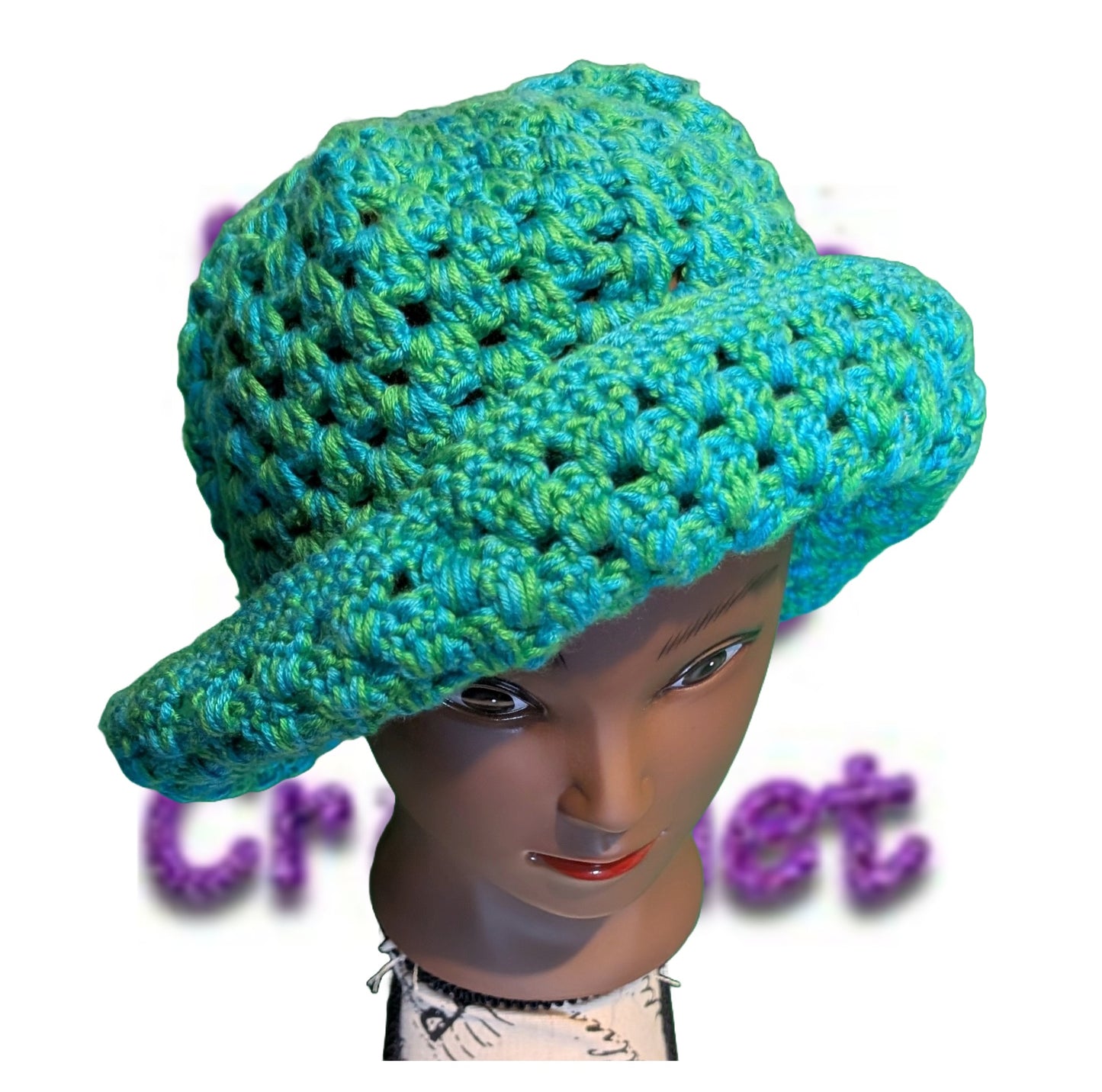 Handmade Boho Summer Hat #Crochet