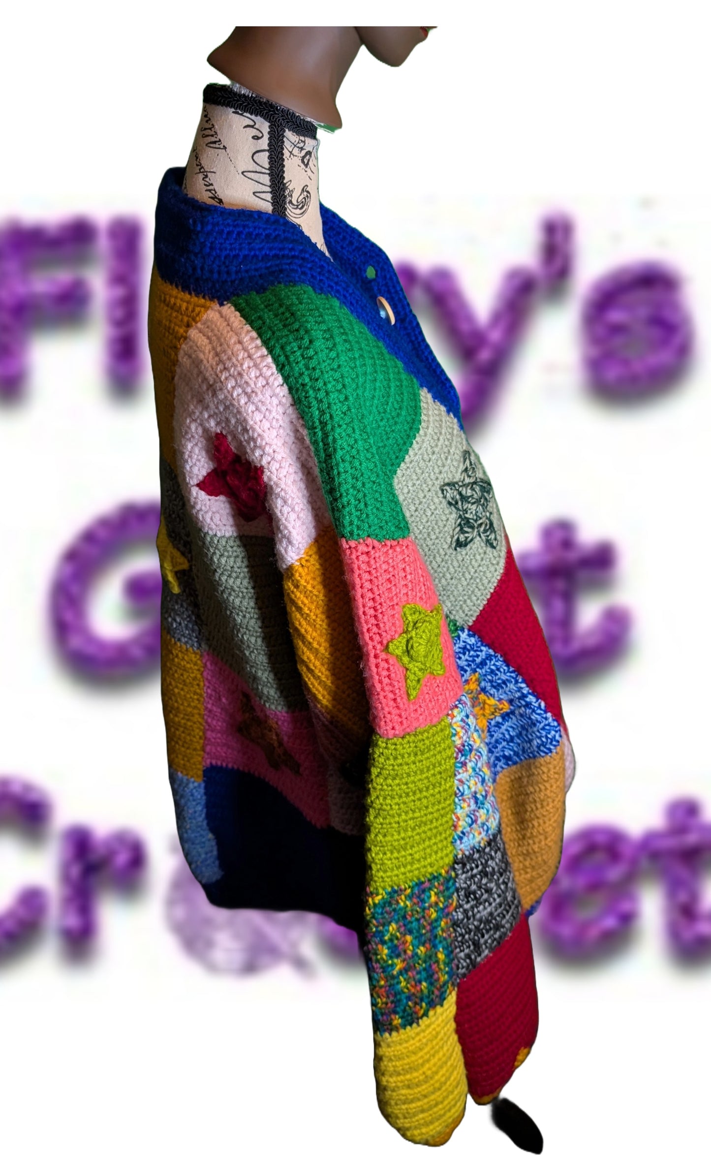 Handmade Crochet Jumper #Crochet