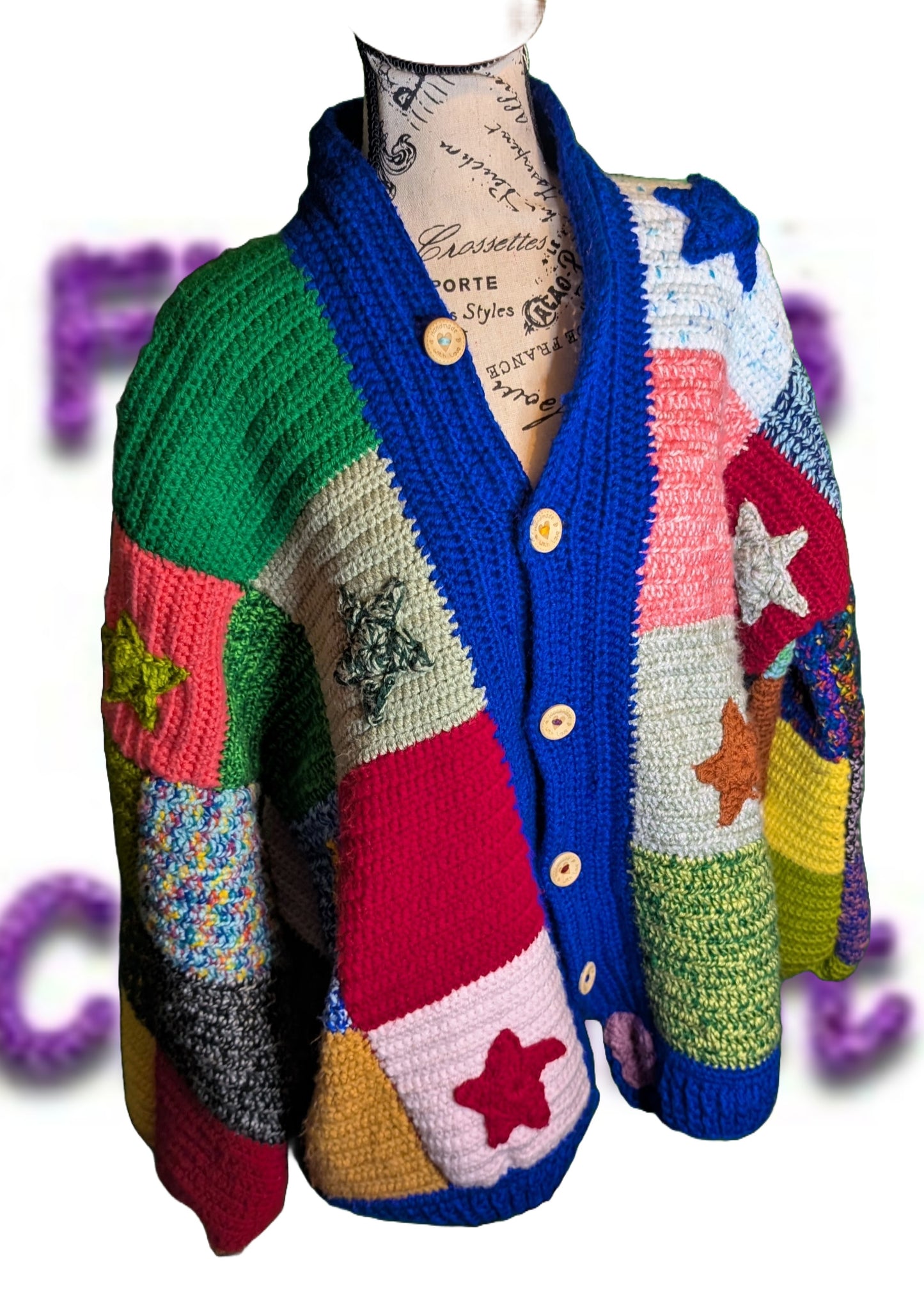 Handmade Crochet Jumper #Crochet