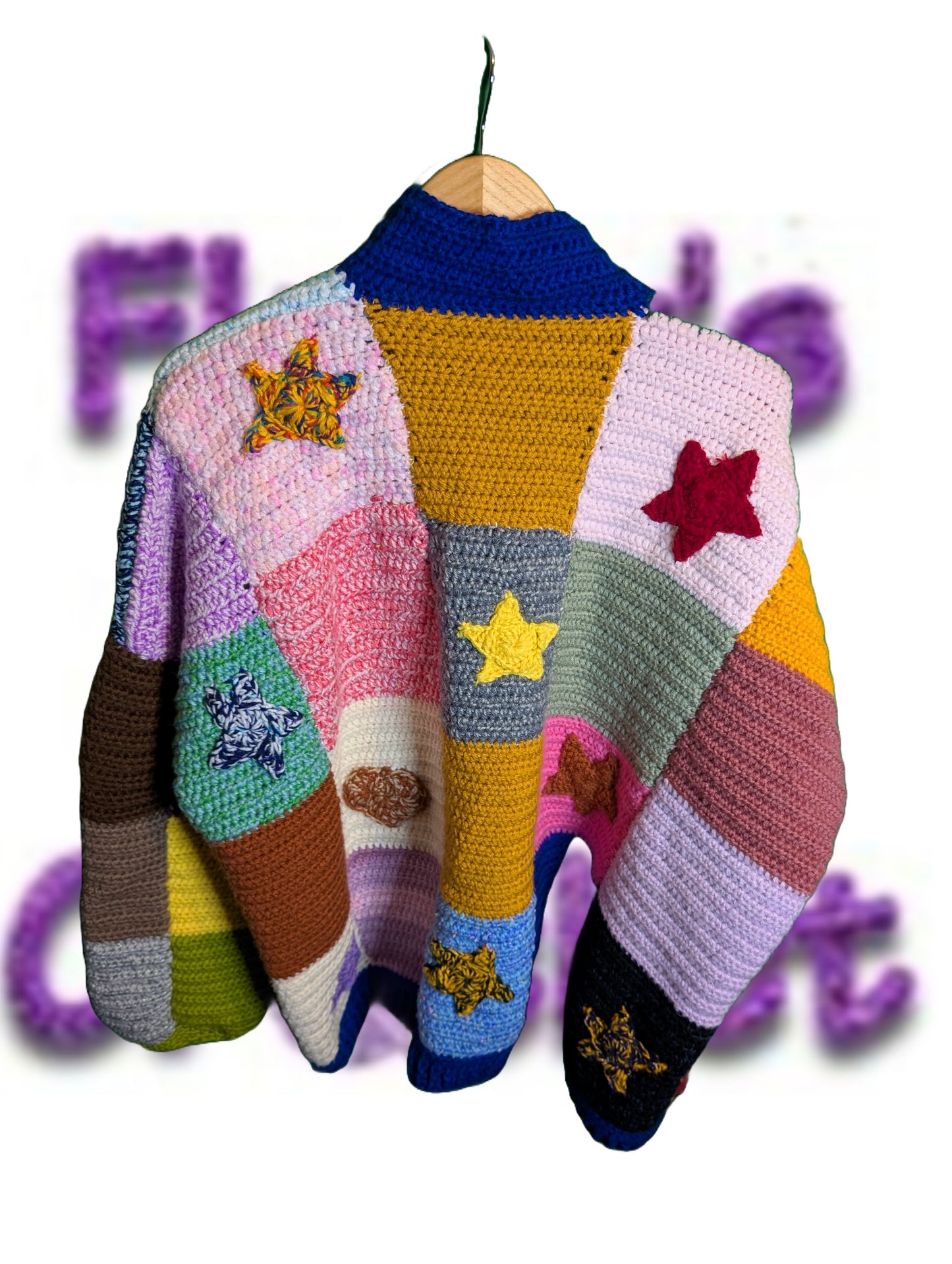 Handmade Crochet Jumper #Crochet