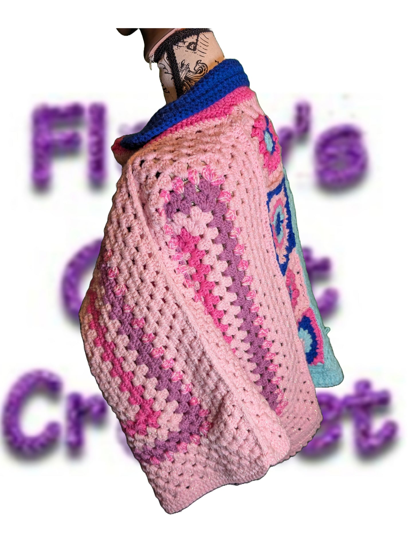 Handmade Crochet Jumper #Crochet