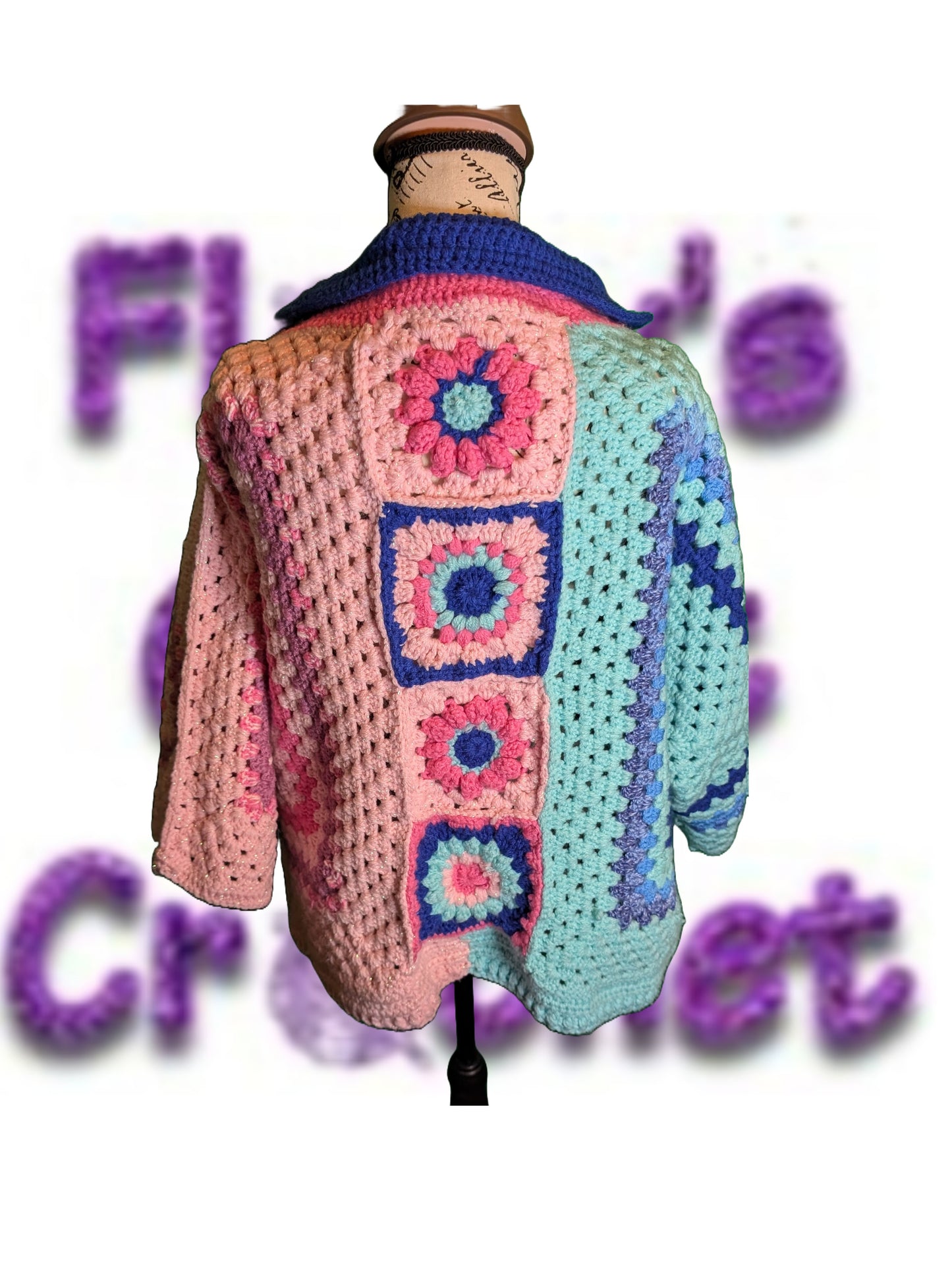 Handmade Crochet Jumper #Crochet