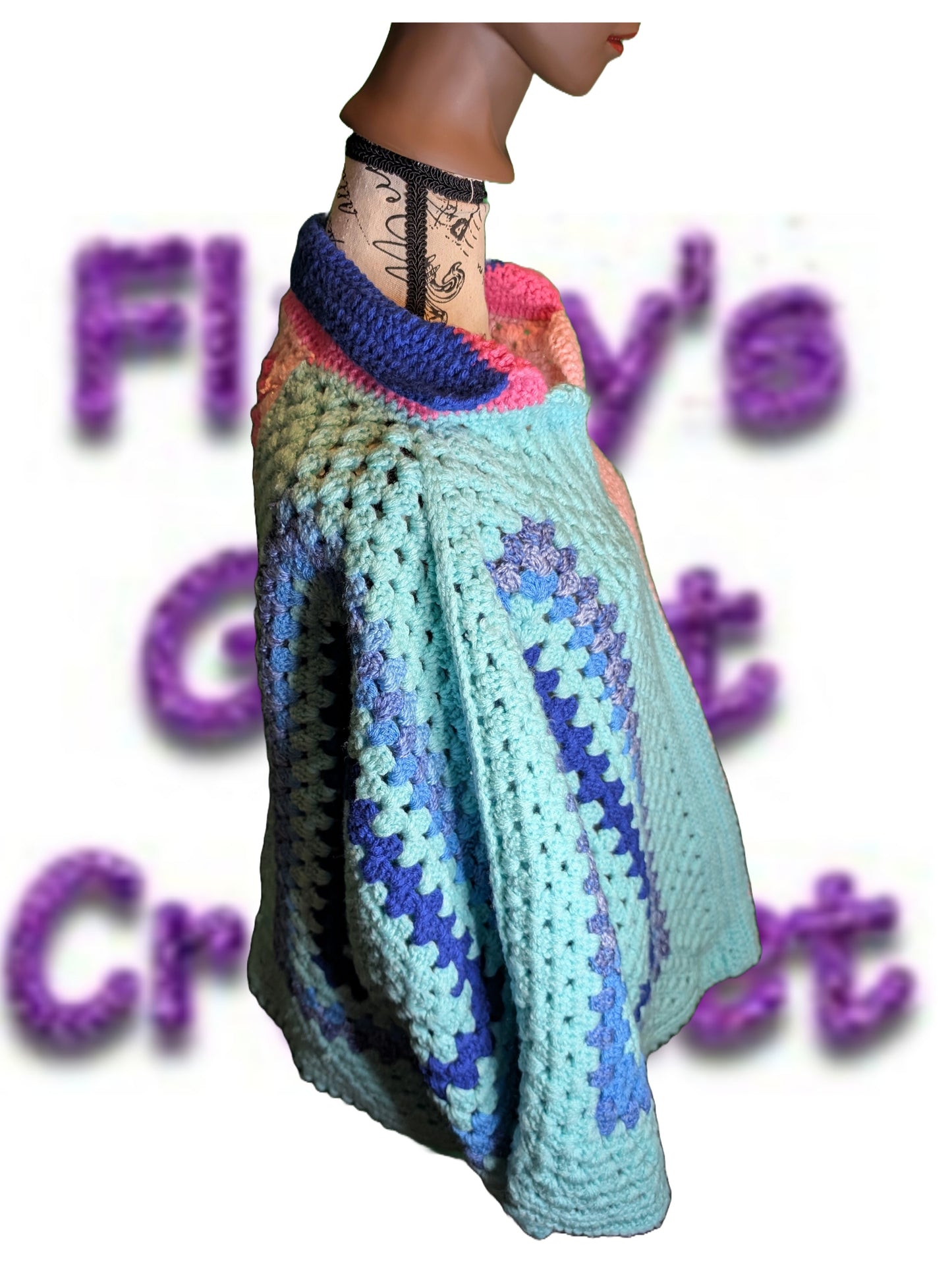 Handmade Crochet Jumper #Crochet