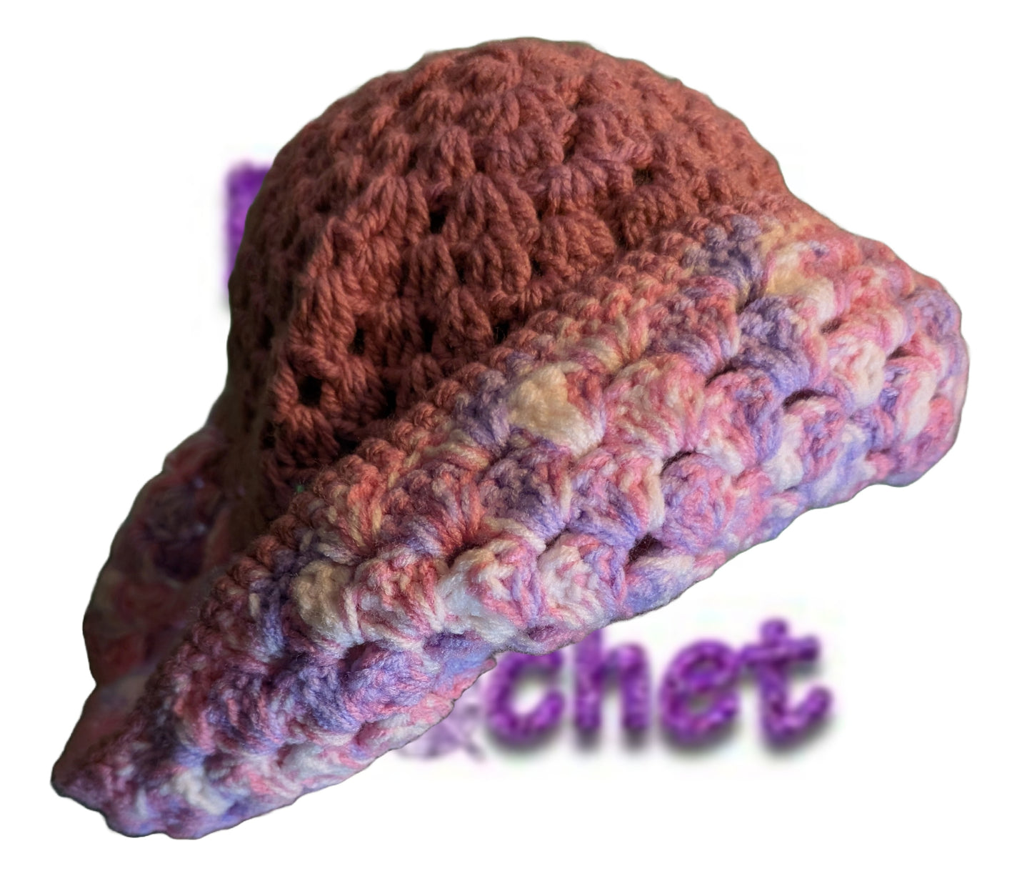 Handmade Boho Summer Hat #Crochet