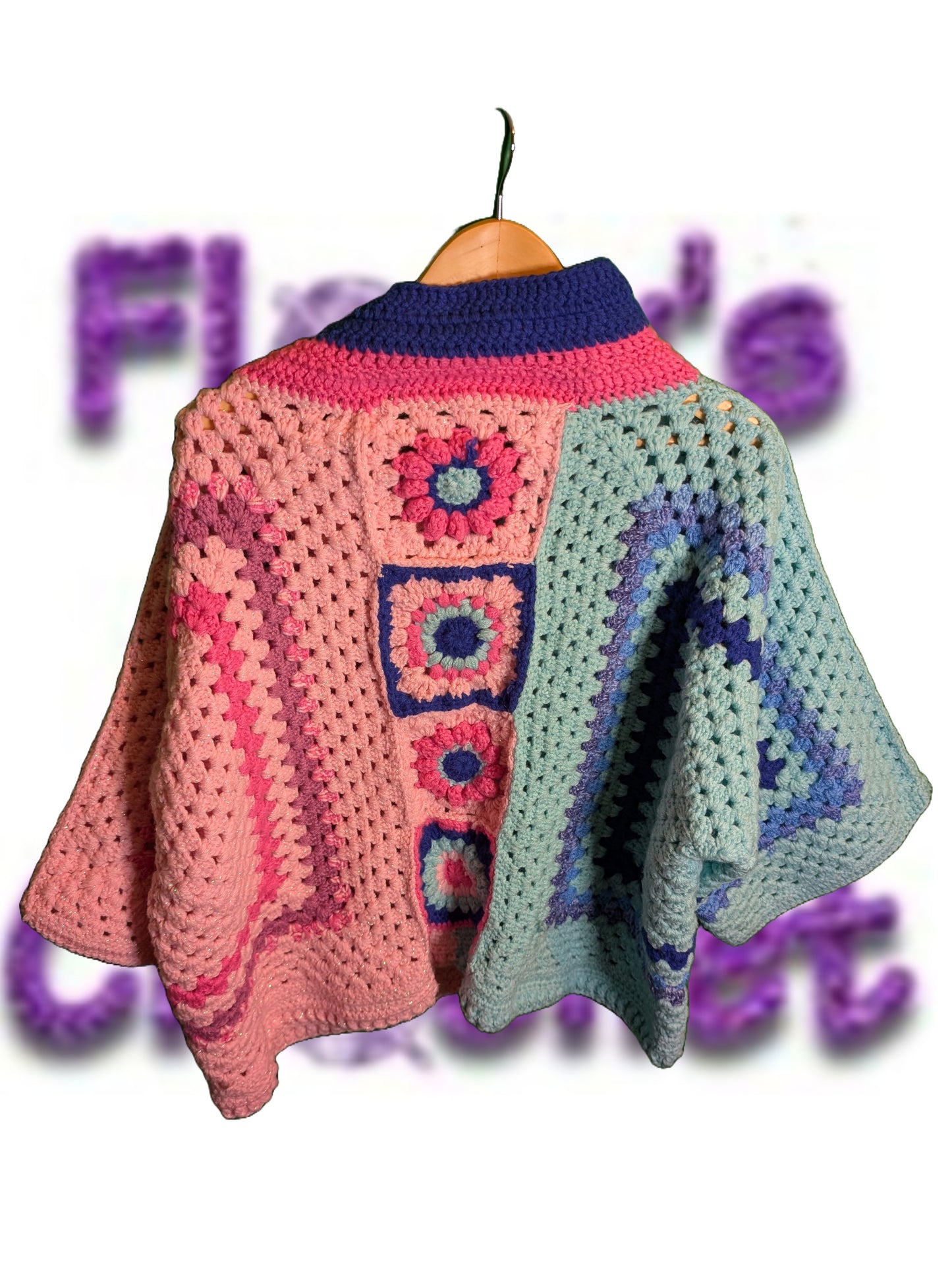 Handmade Crochet Jumper #Crochet