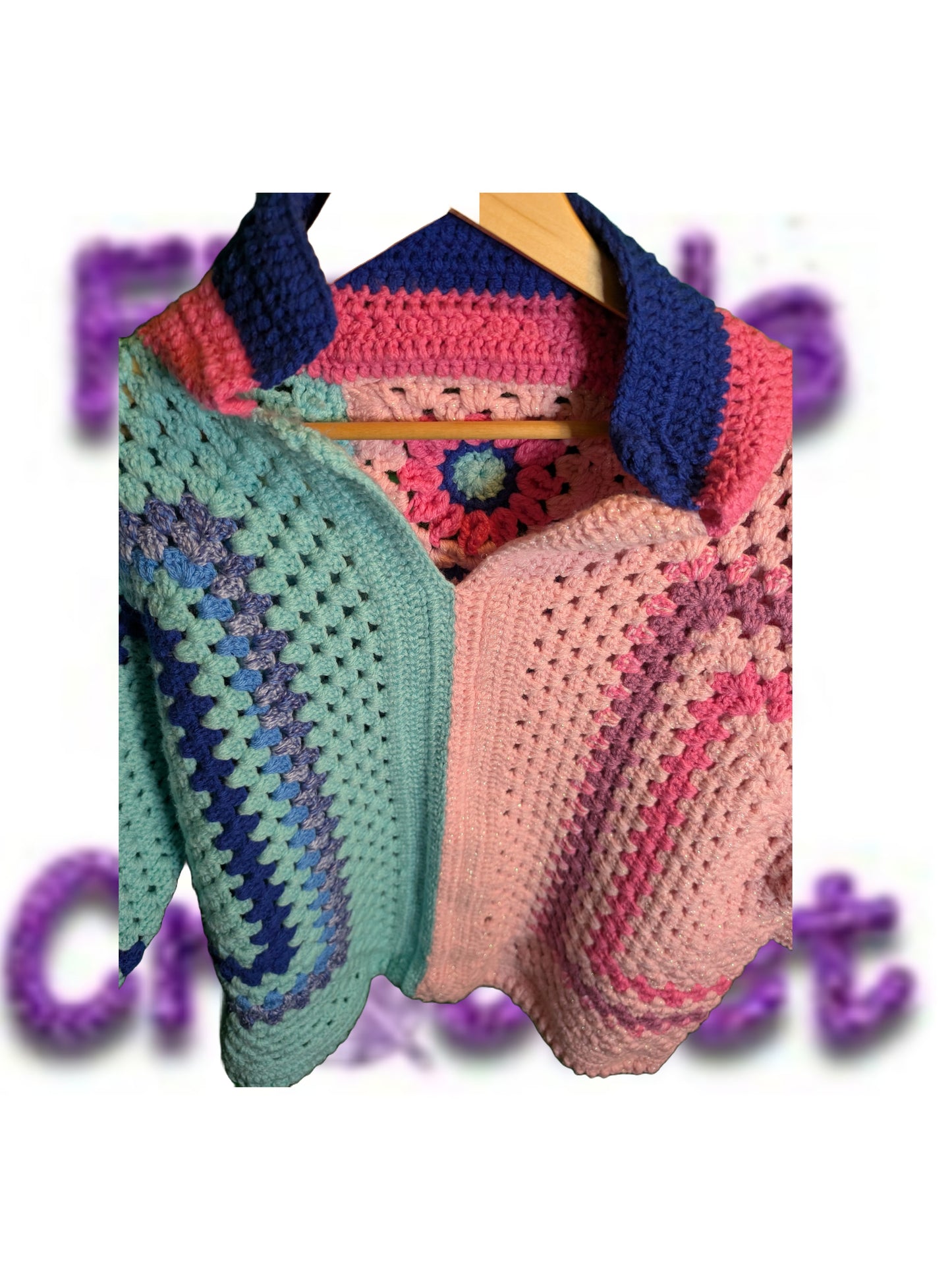 Handmade Crochet Jumper #Crochet