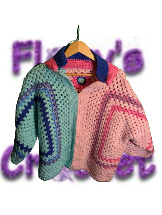 Handmade Crochet Jumper #Crochet