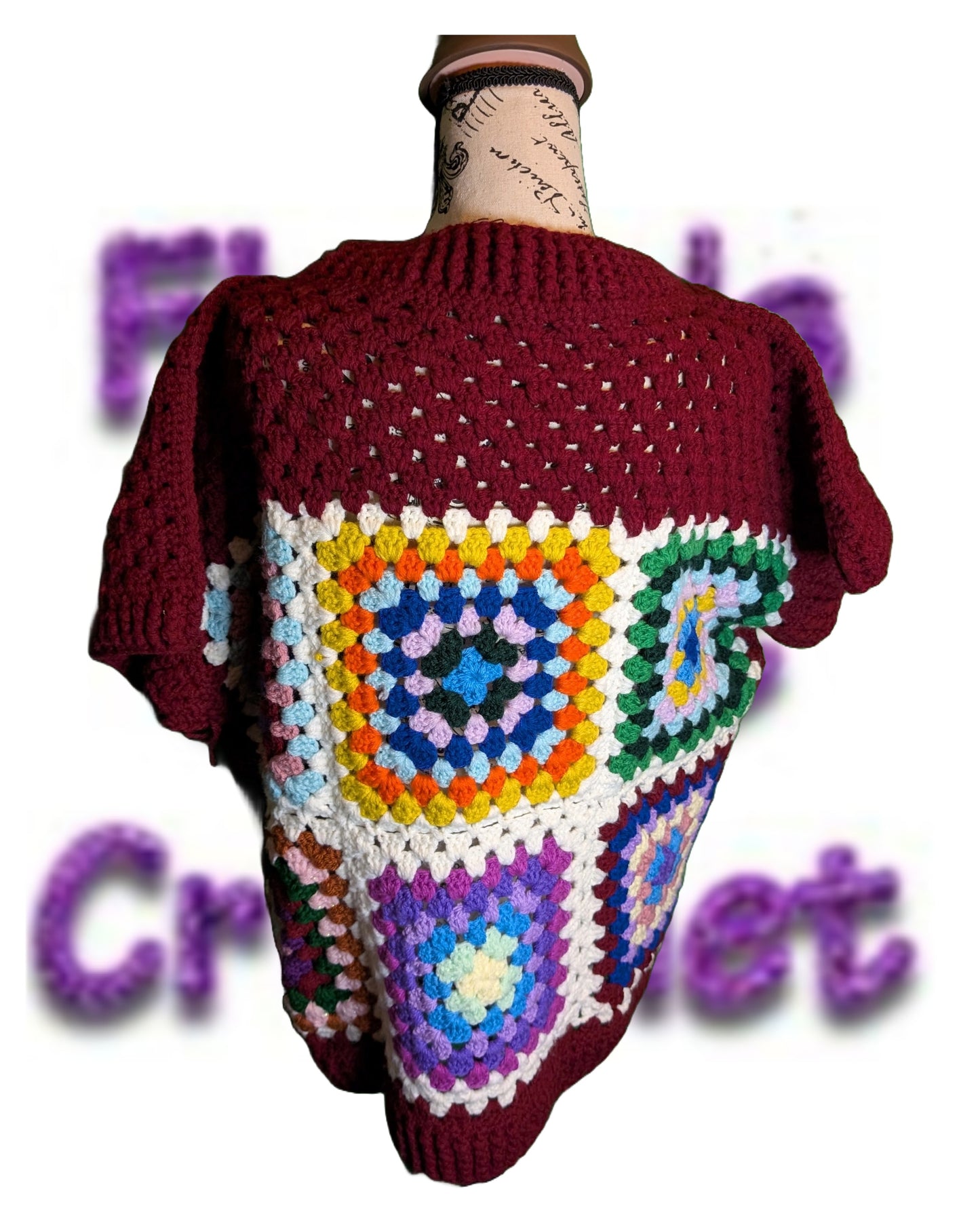 Handmade Crochet Jumper #Crochet