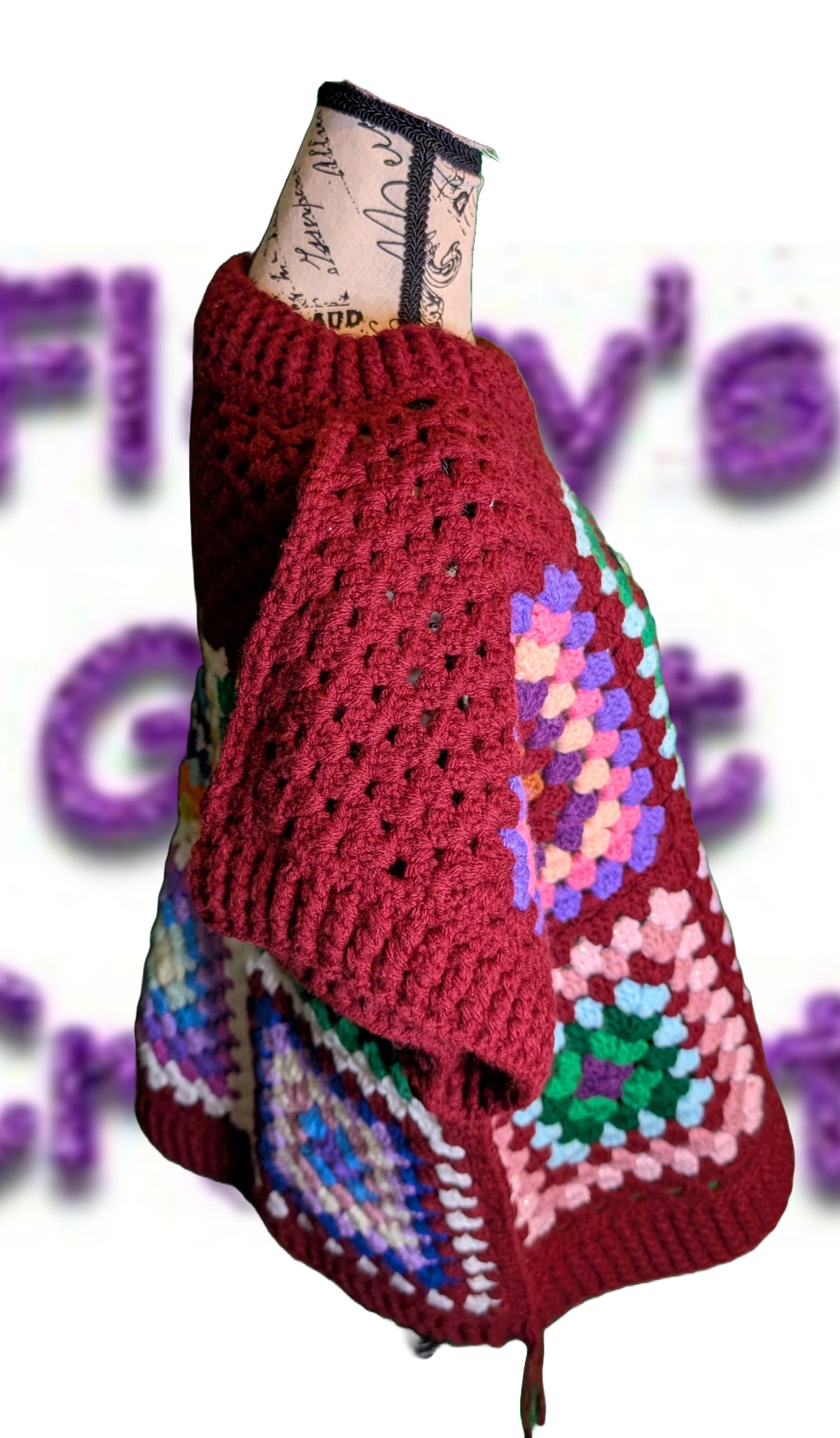 Handmade Crochet Jumper #Crochet