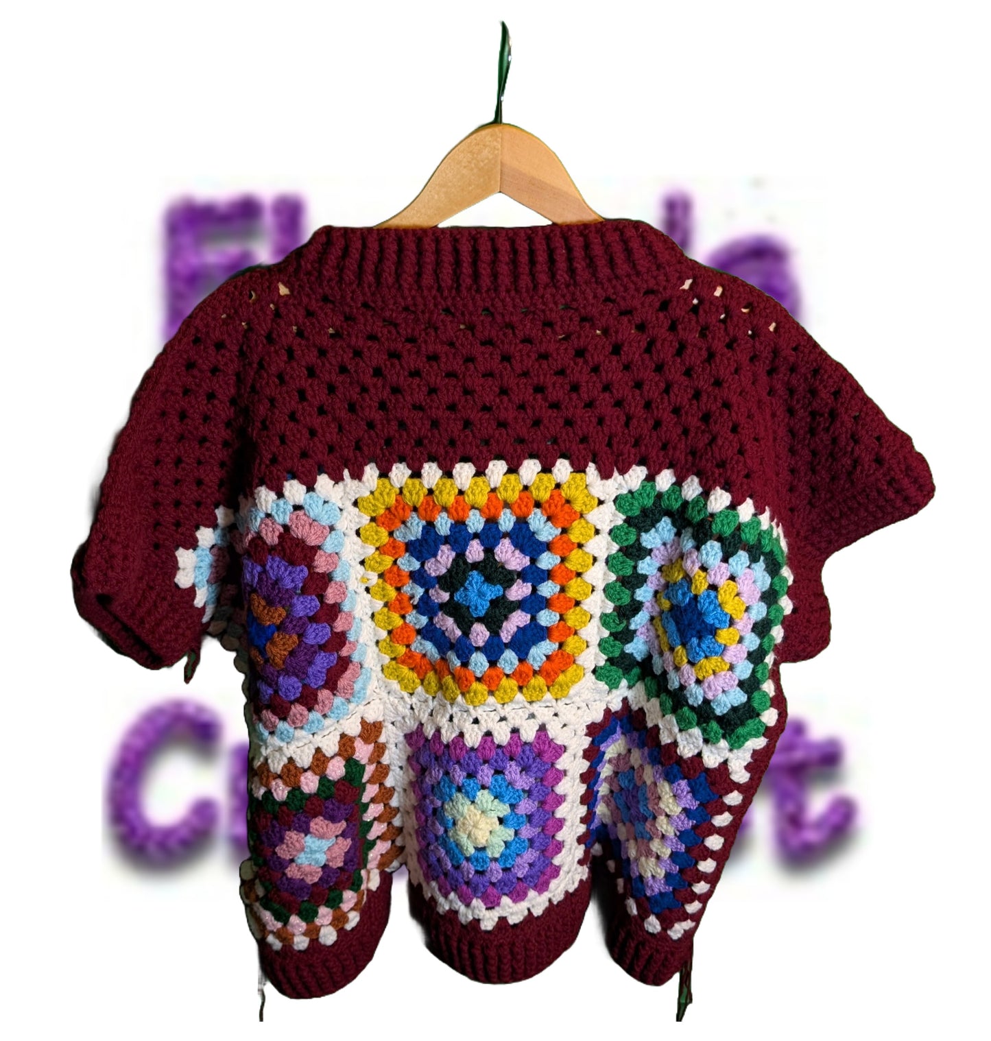 Handmade Crochet Jumper #Crochet
