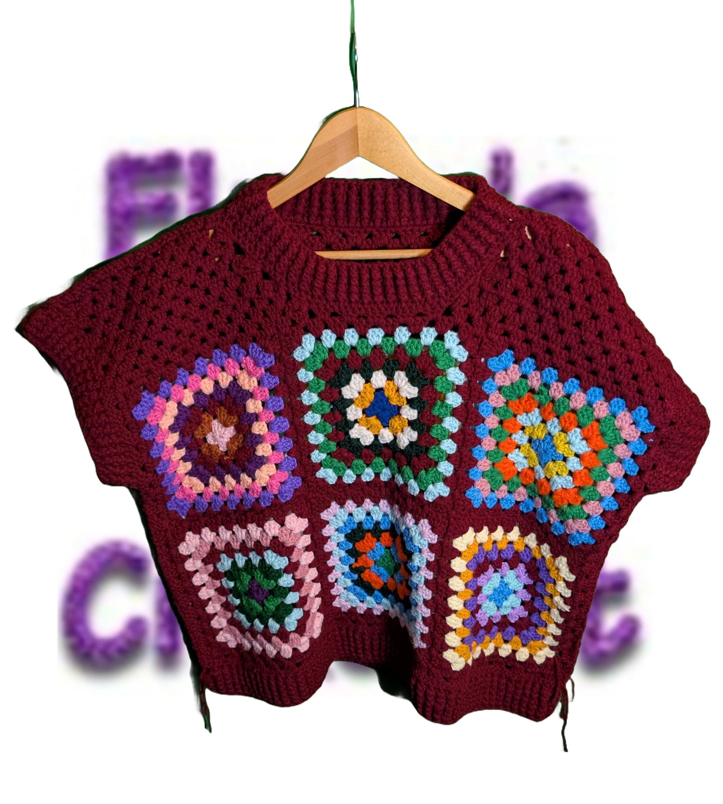 Handmade Crochet Jumper #Crochet