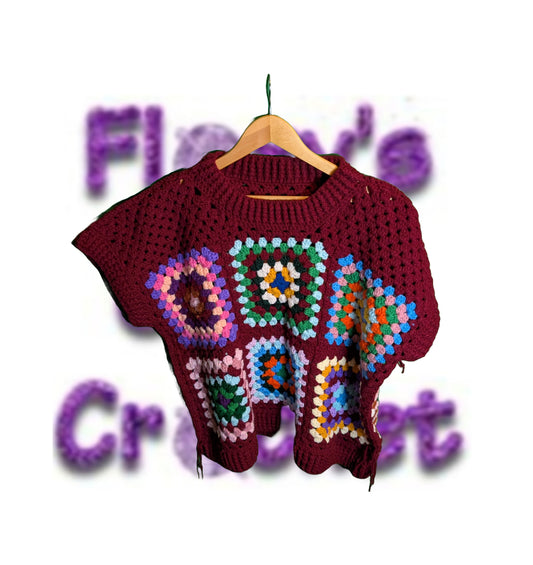 Handmade Crochet Jumper #Crochet