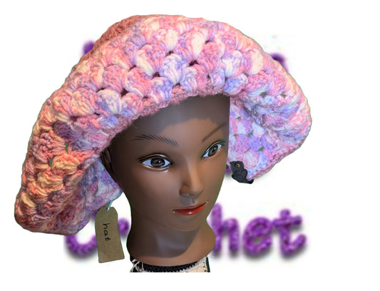 Handmade Boho Summer Hat #Crochet