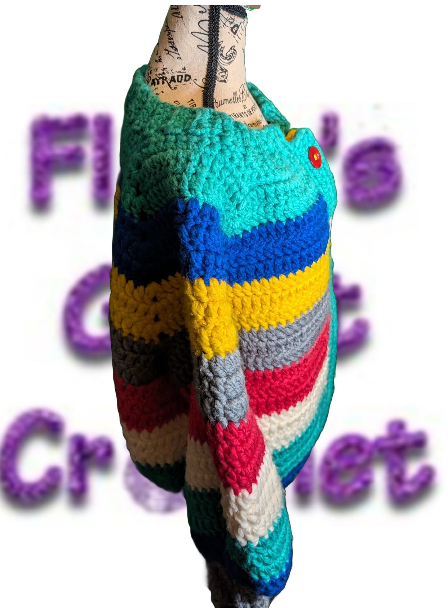 Handmade Crochet Jumper #Crochet