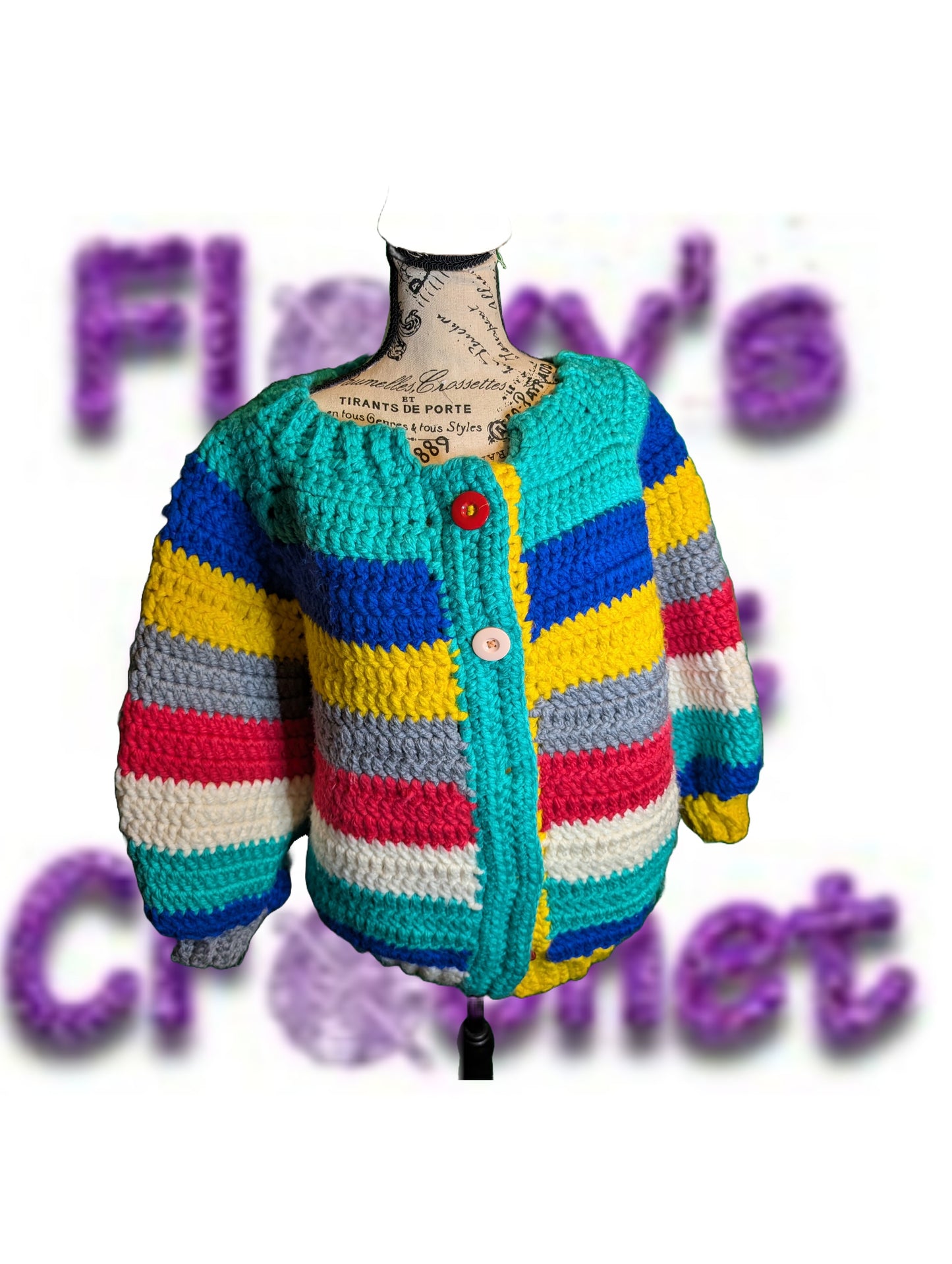 Handmade Crochet Jumper #Crochet