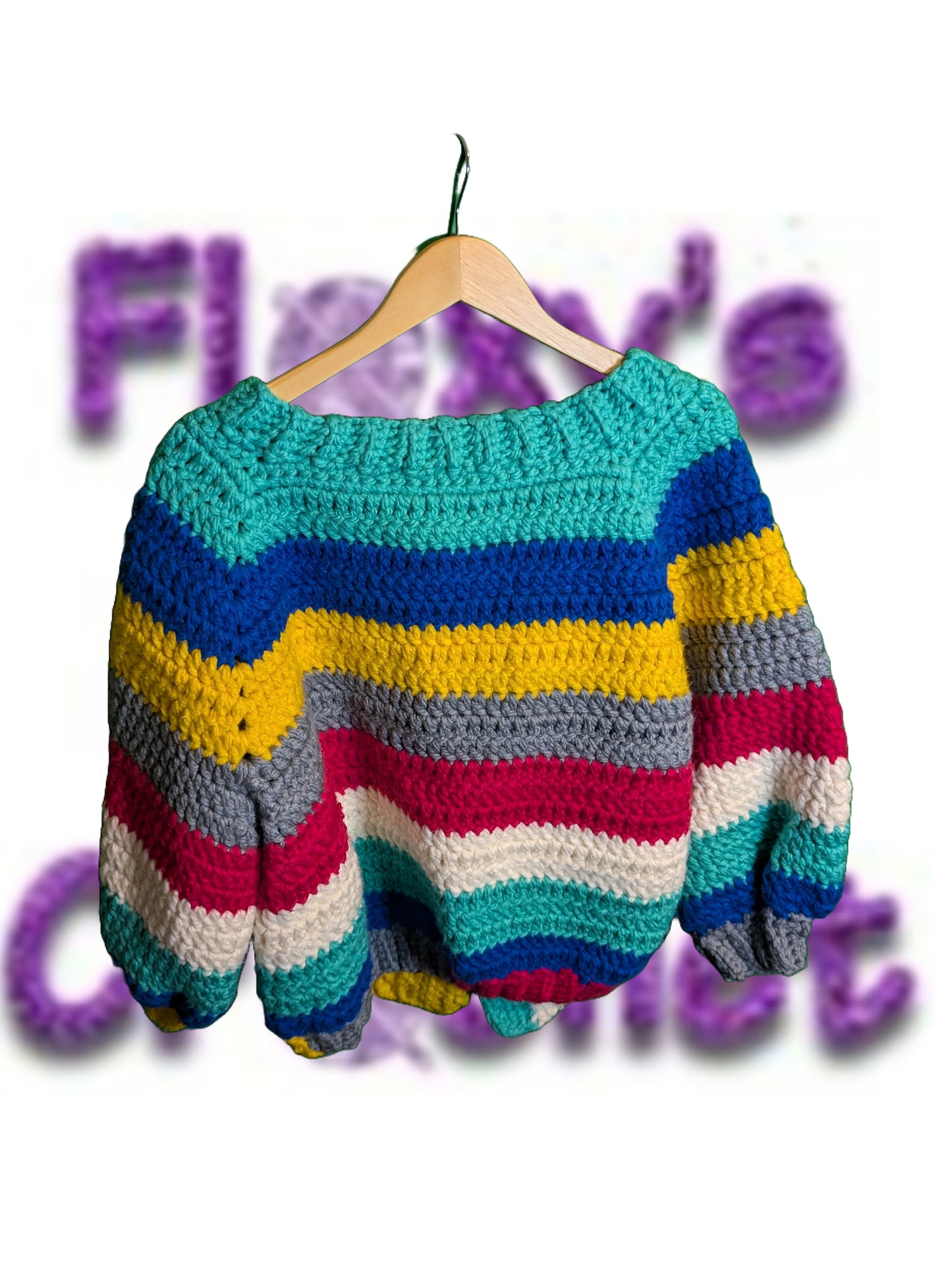 Handmade Crochet Jumper #Crochet