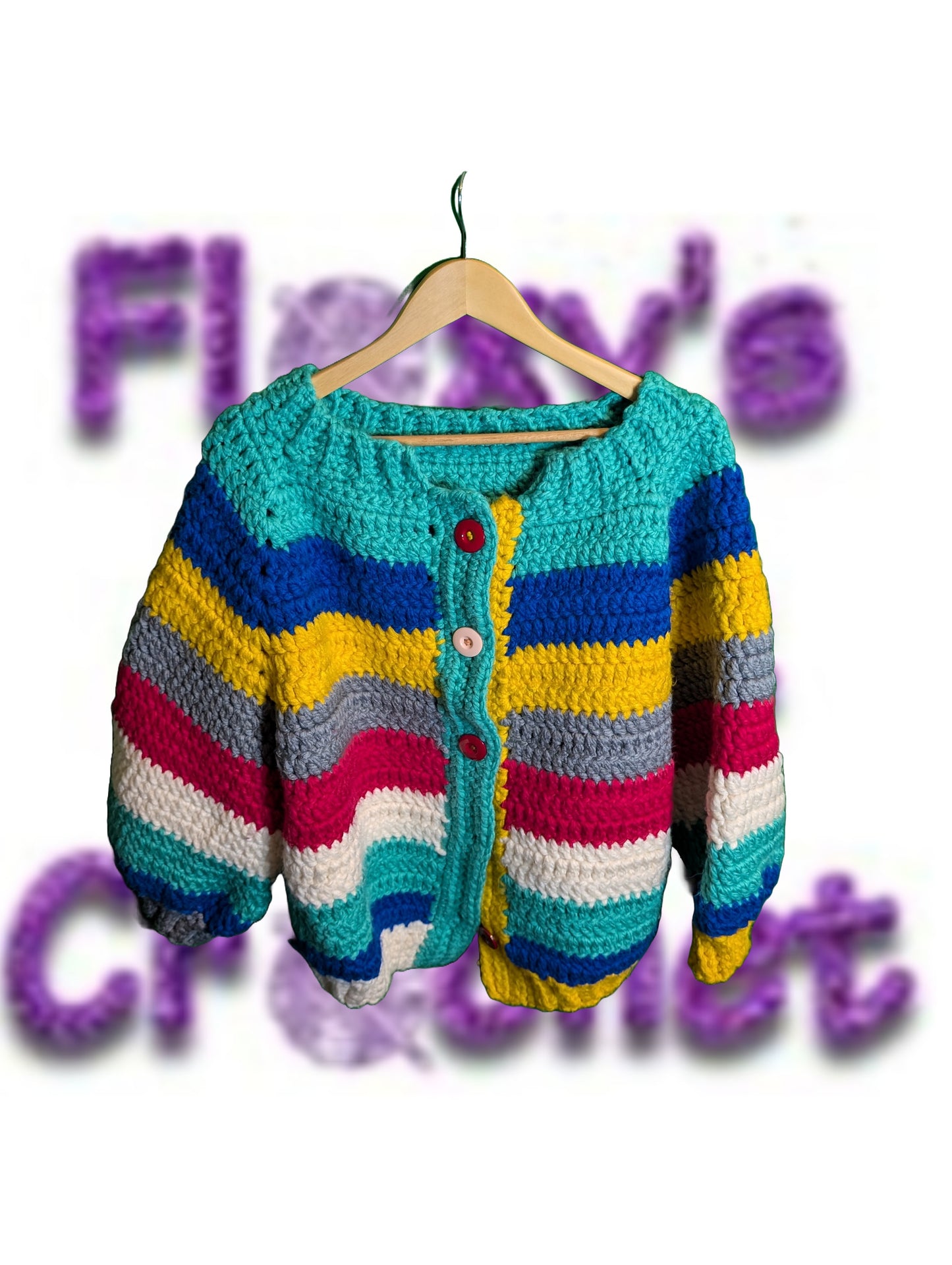 Handmade Crochet Jumper #Crochet