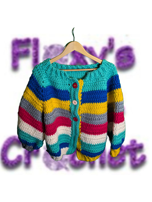 Handmade Crochet Jumper #Crochet