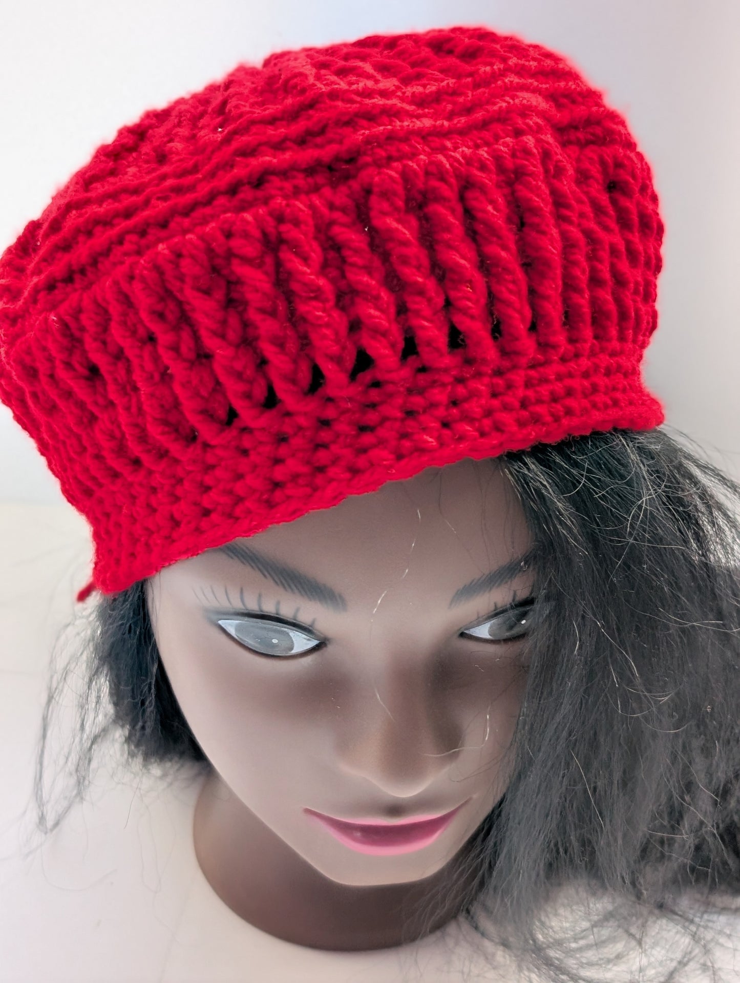 Five assorted boho stylish summer Hat and Barret's