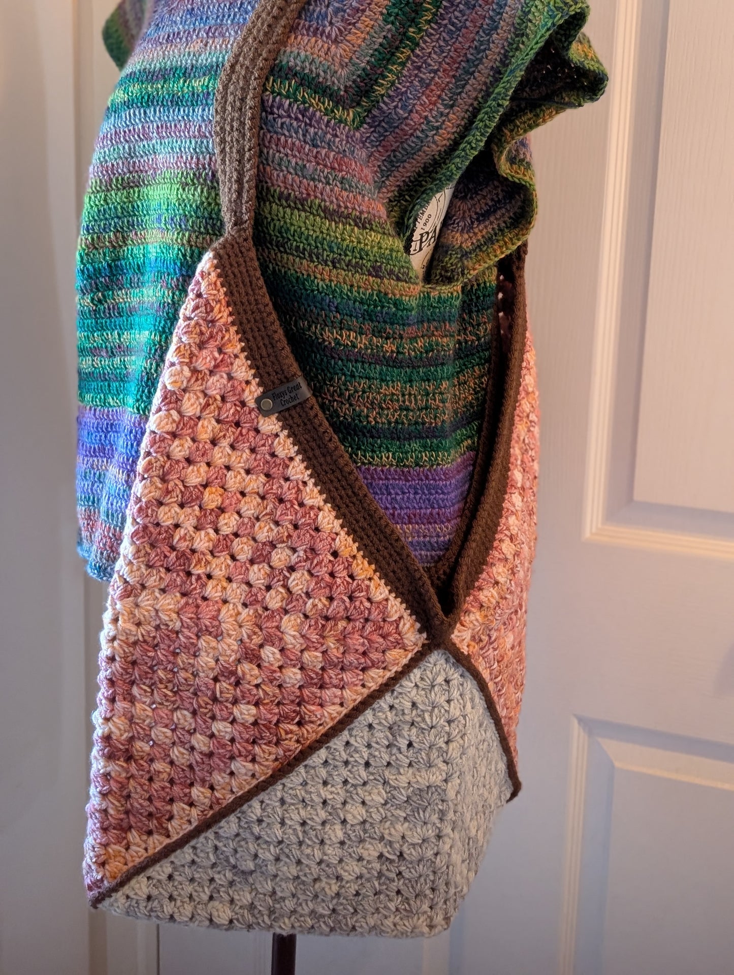 Stylish boho Tote bag